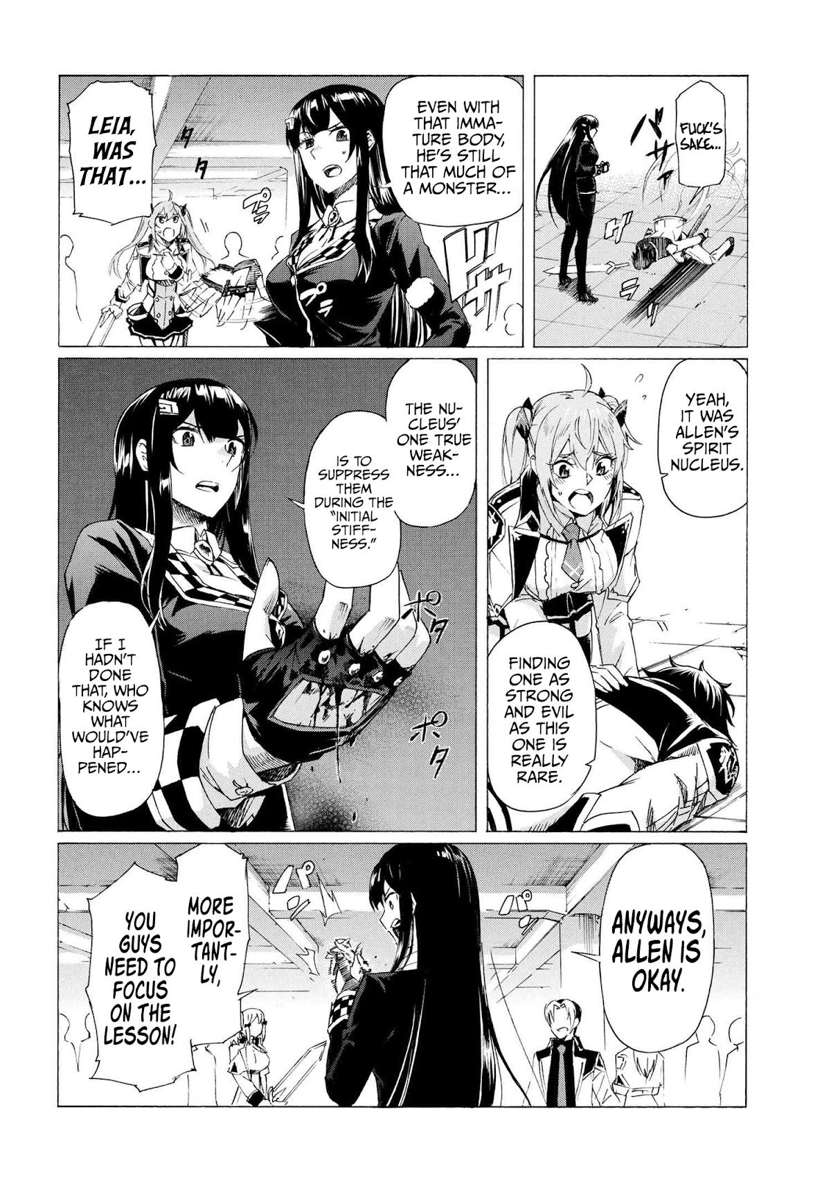 Ichioku-nen Button o Renda Shita Ore wa, Kizuitara Saikyou ni Natteita Chapter 16.2 page 4 - Chapter 16.2