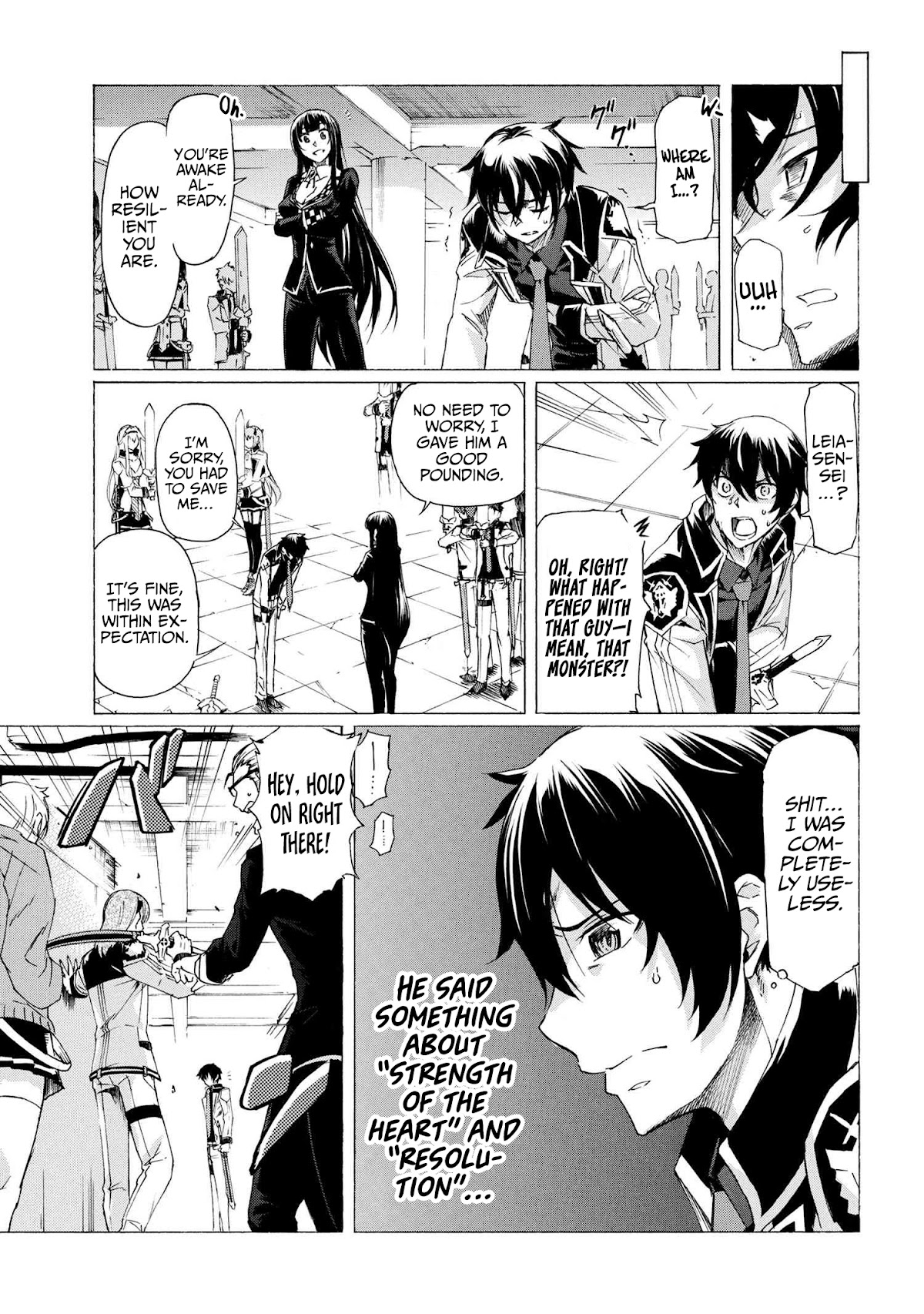 Ichioku-nen Button o Renda Shita Ore wa, Kizuitara Saikyou ni Natteita Chapter 16.2 page 5 - Chapter 16.2