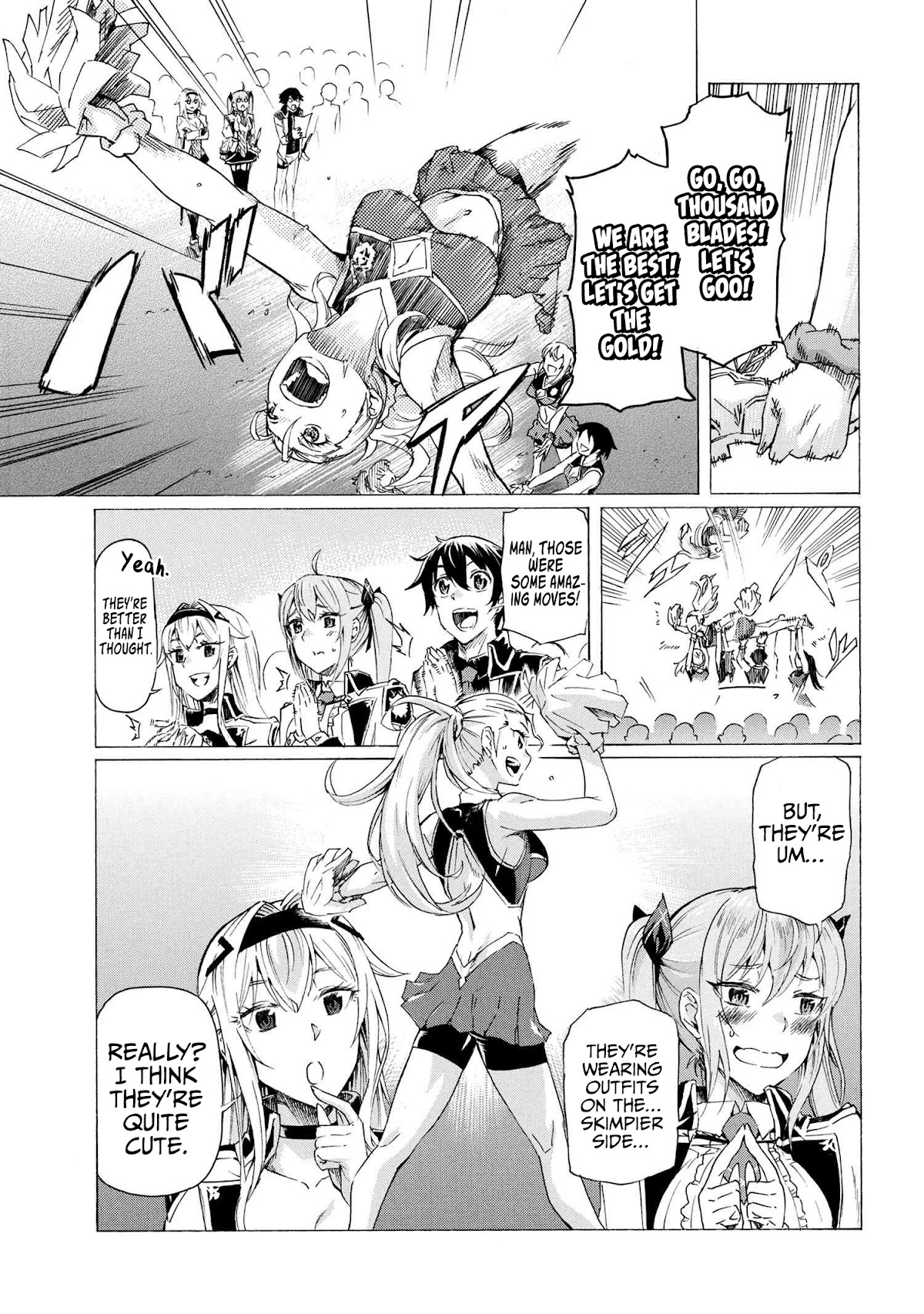 Ichioku-nen Button o Renda Shita Ore wa, Kizuitara Saikyou ni Natteita Chapter 17.1 page 10 - Chapter 17.1