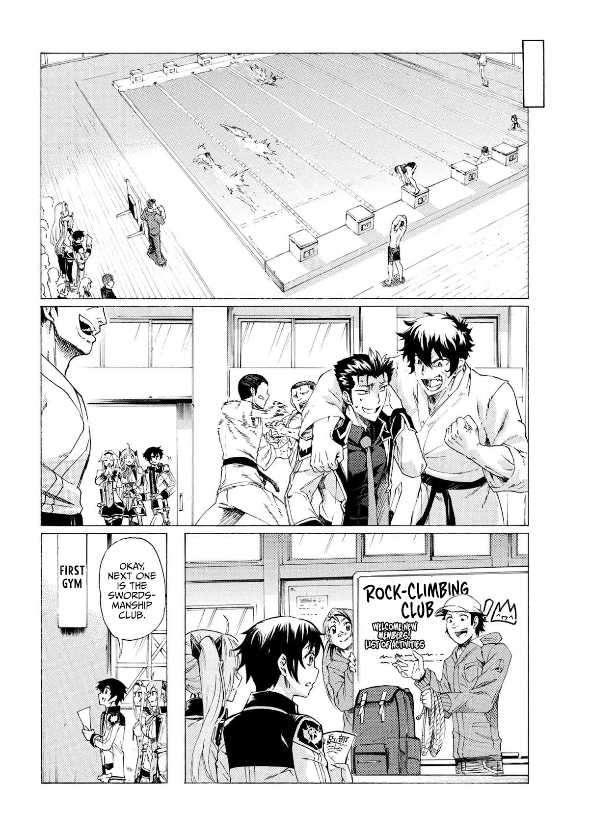 Ichioku-nen Button o Renda Shita Ore wa, Kizuitara Saikyou ni Natteita Chapter 17.1 page 11 - Chapter 17.1