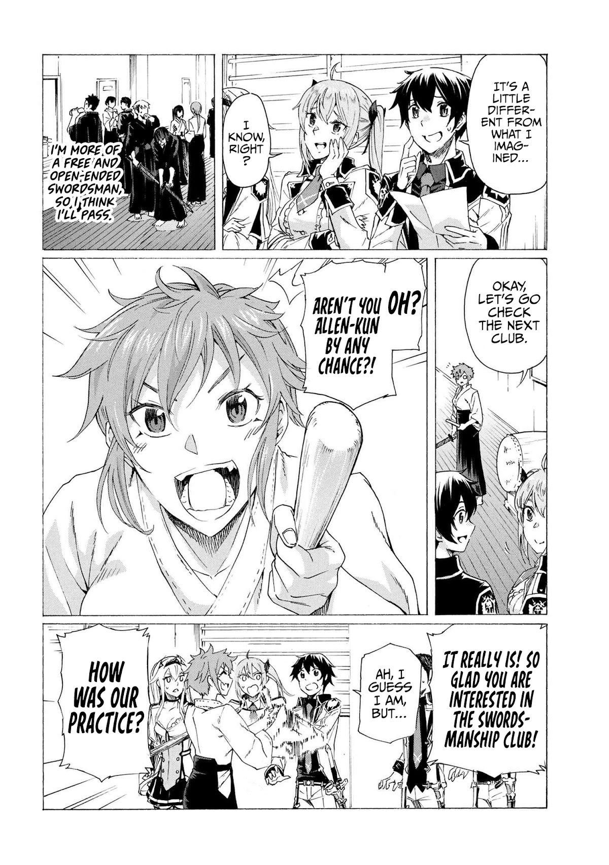 Ichioku-nen Button o Renda Shita Ore wa, Kizuitara Saikyou ni Natteita Chapter 17.1 page 13 - Chapter 17.1