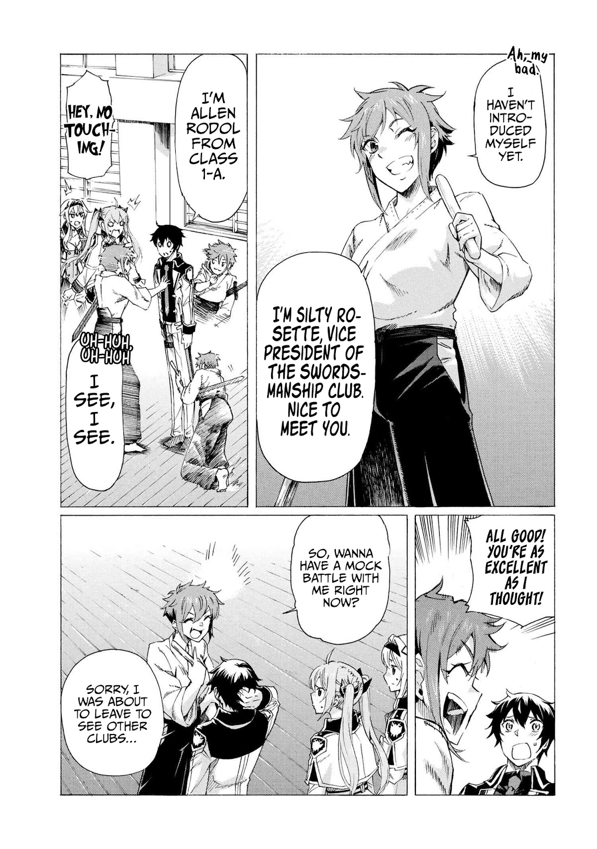 Ichioku-nen Button o Renda Shita Ore wa, Kizuitara Saikyou ni Natteita Chapter 17.1 page 14 - Chapter 17.1