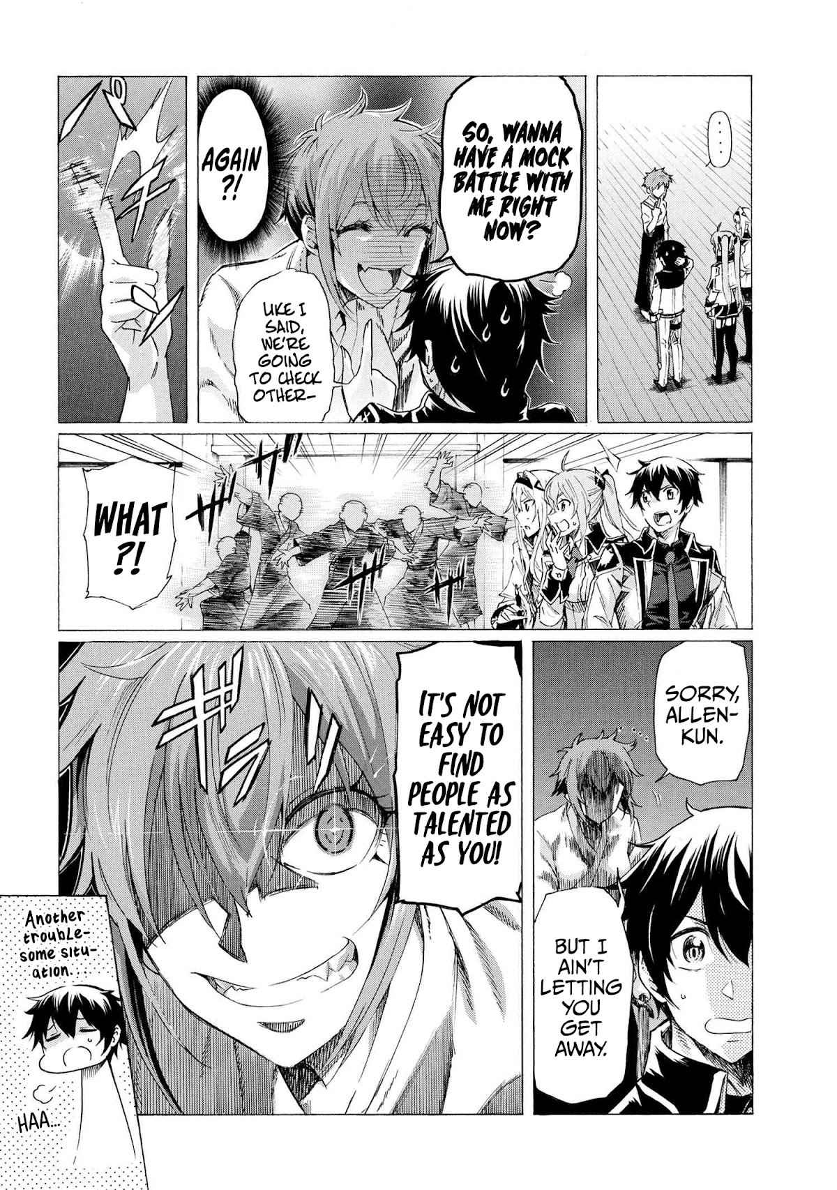 Ichioku-nen Button o Renda Shita Ore wa, Kizuitara Saikyou ni Natteita Chapter 17.1 page 15 - Chapter 17.1