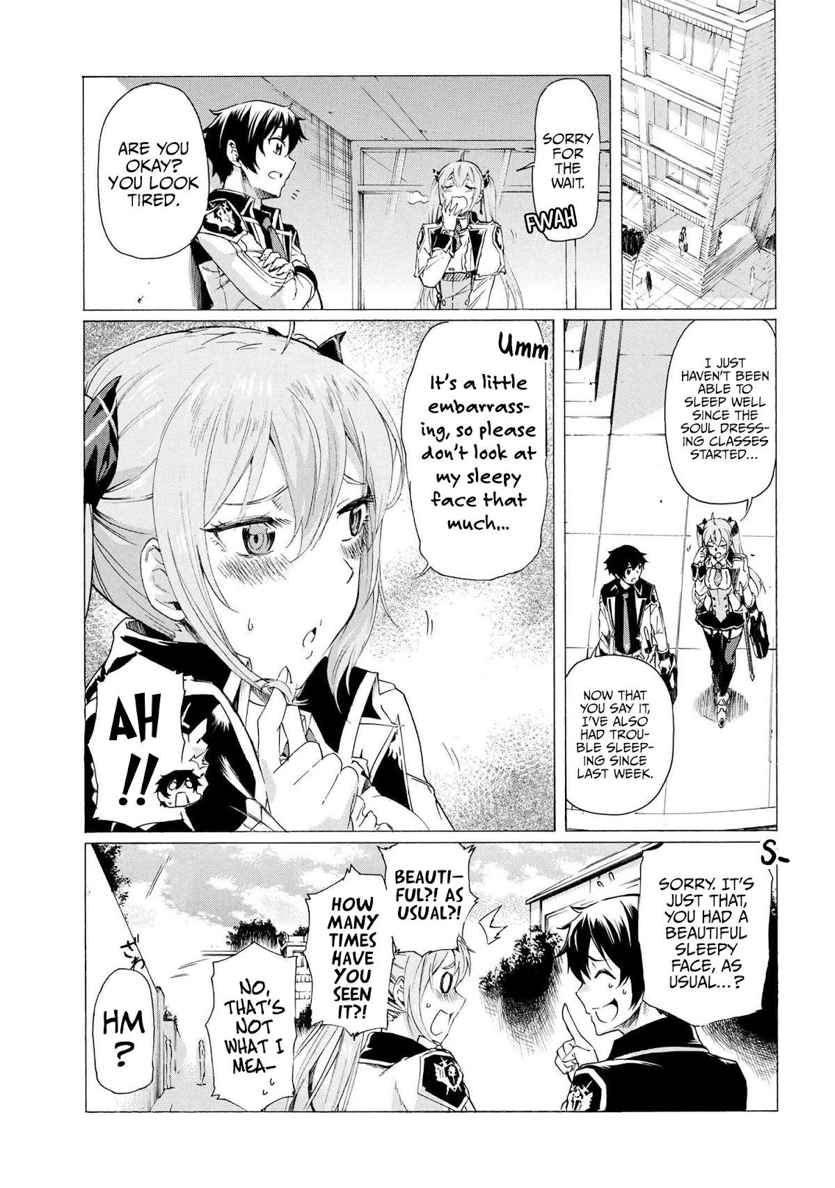Ichioku-nen Button o Renda Shita Ore wa, Kizuitara Saikyou ni Natteita Chapter 17.1 page 2 - Chapter 17.1