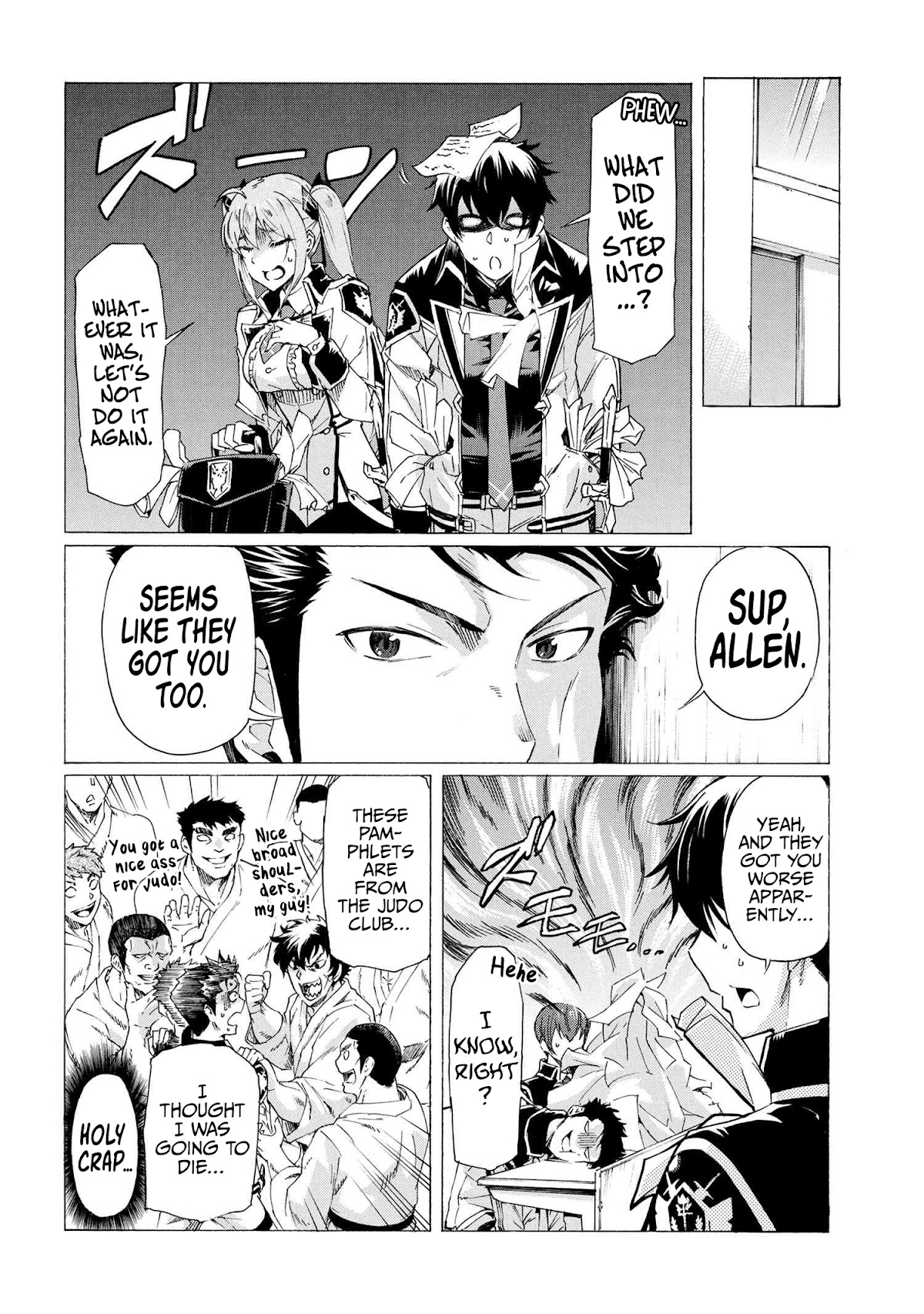 Ichioku-nen Button o Renda Shita Ore wa, Kizuitara Saikyou ni Natteita Chapter 17.1 page 5 - Chapter 17.1