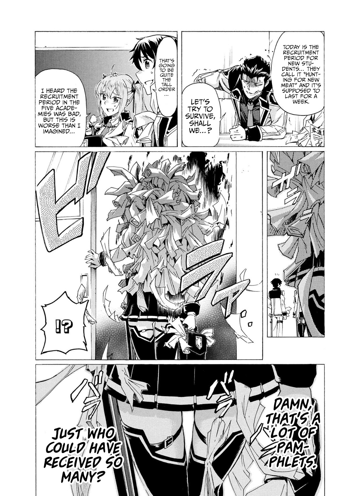 Ichioku-nen Button o Renda Shita Ore wa, Kizuitara Saikyou ni Natteita Chapter 17.1 page 6 - Chapter 17.1
