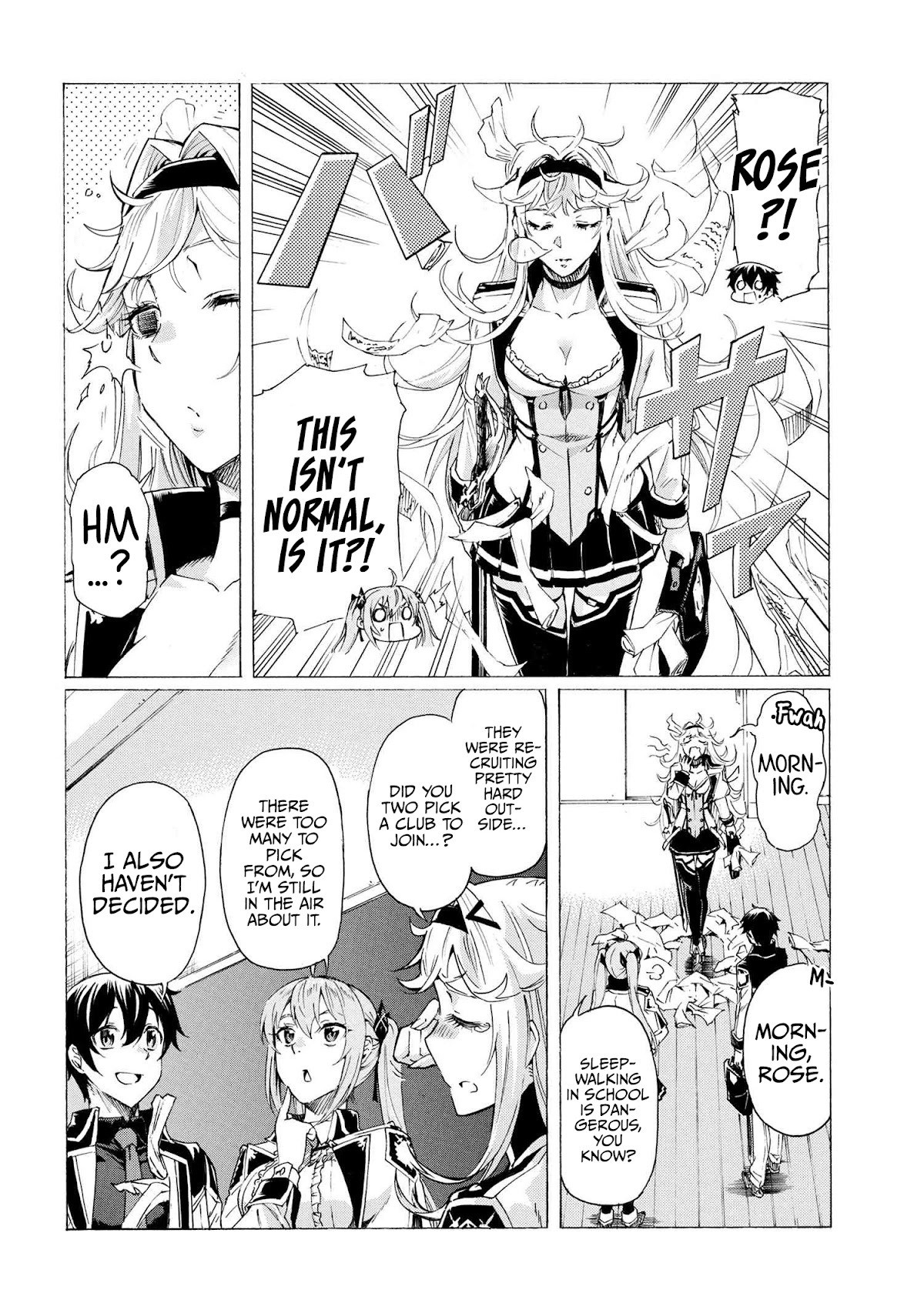 Ichioku-nen Button o Renda Shita Ore wa, Kizuitara Saikyou ni Natteita Chapter 17.1 page 7 - Chapter 17.1