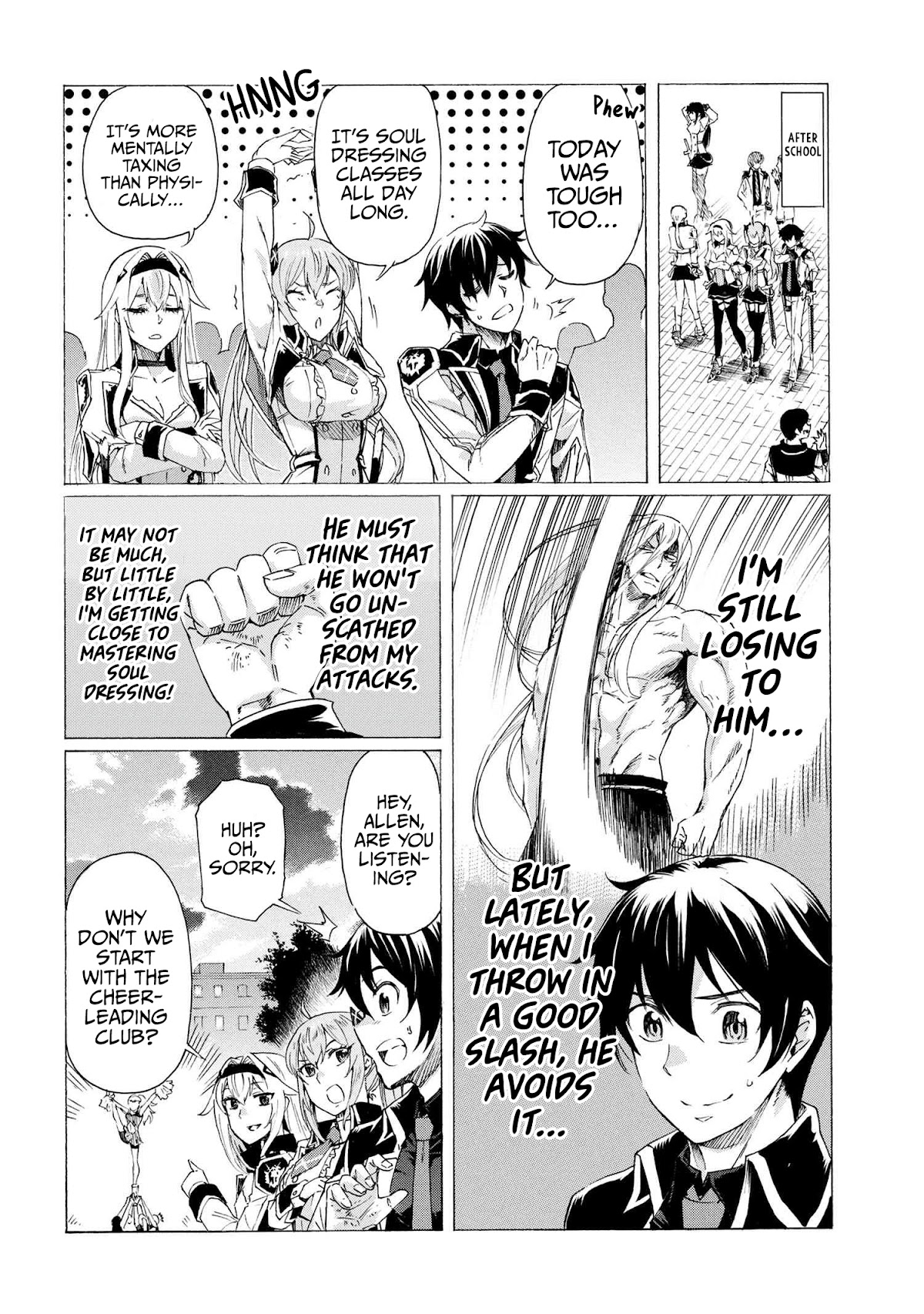 Ichioku-nen Button o Renda Shita Ore wa, Kizuitara Saikyou ni Natteita Chapter 17.1 page 9 - Chapter 17.1