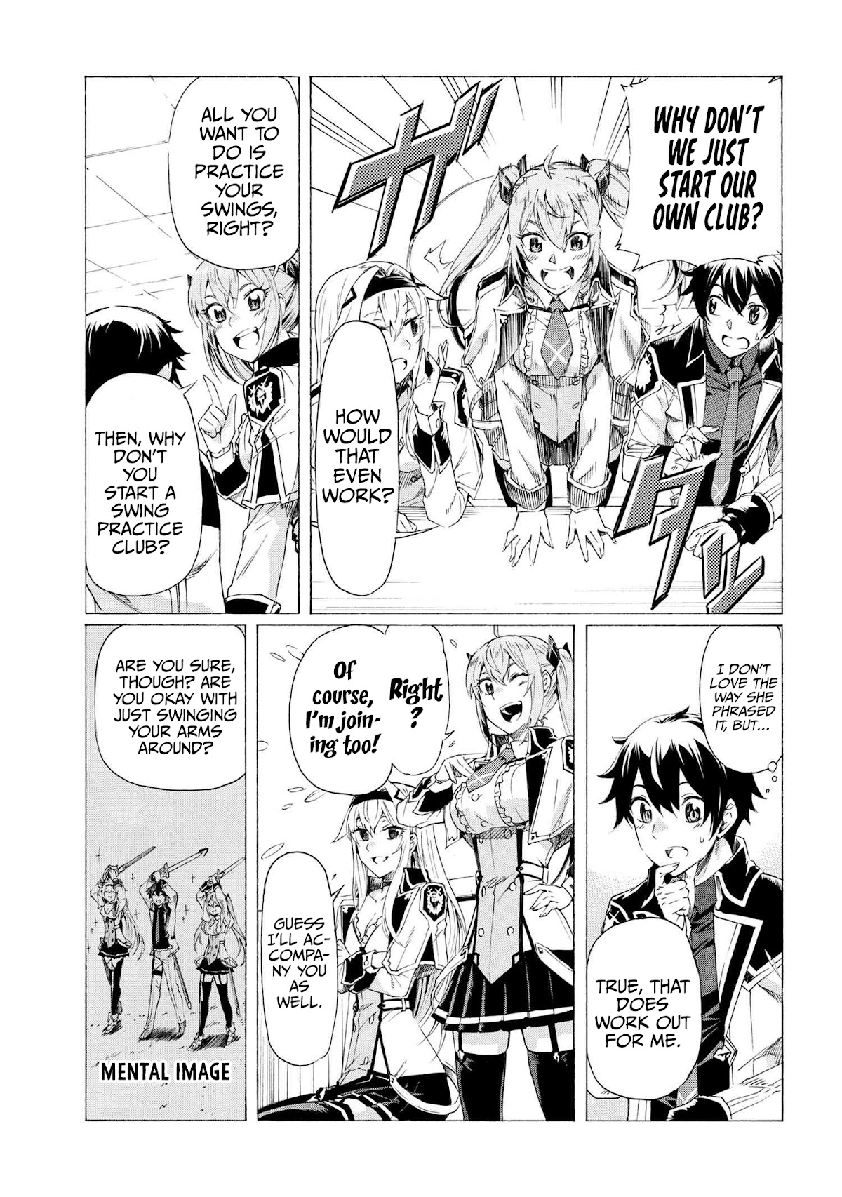 Ichioku-nen Button o Renda Shita Ore wa, Kizuitara Saikyou ni Natteita Chapter 17.2 page 10 - Chapter 17.2