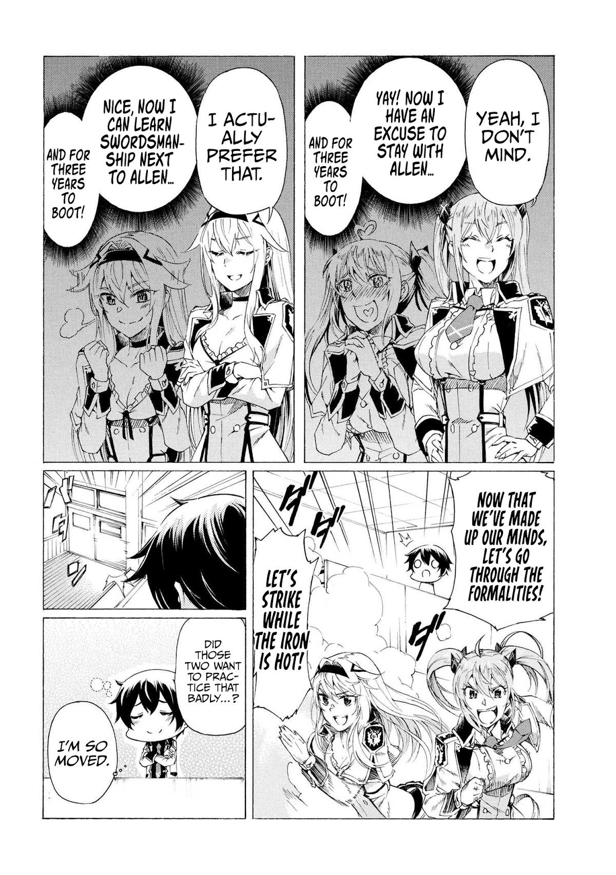Ichioku-nen Button o Renda Shita Ore wa, Kizuitara Saikyou ni Natteita Chapter 17.2 page 11 - Chapter 17.2