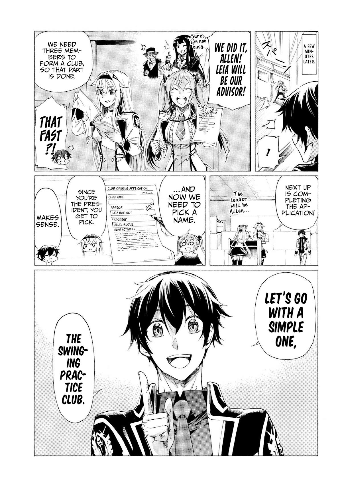 Ichioku-nen Button o Renda Shita Ore wa, Kizuitara Saikyou ni Natteita Chapter 17.2 page 12 - Chapter 17.2