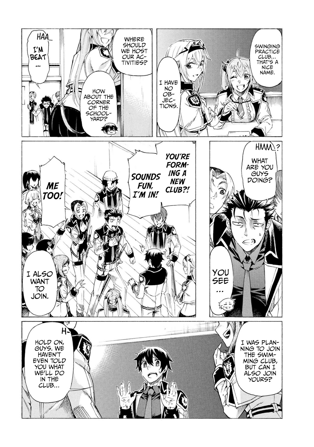 Ichioku-nen Button o Renda Shita Ore wa, Kizuitara Saikyou ni Natteita Chapter 17.2 page 13 - Chapter 17.2