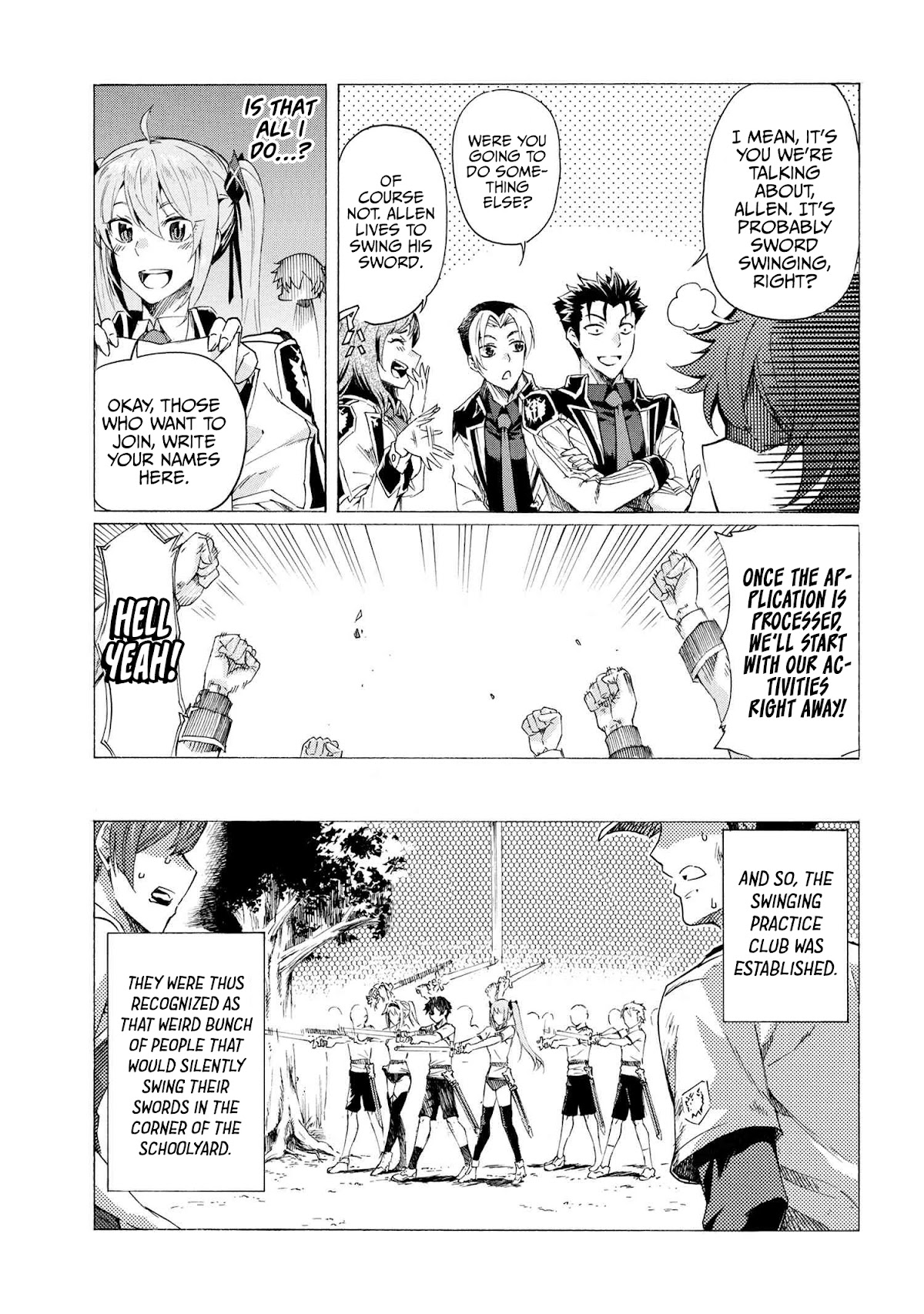 Ichioku-nen Button o Renda Shita Ore wa, Kizuitara Saikyou ni Natteita Chapter 17.2 page 14 - Chapter 17.2