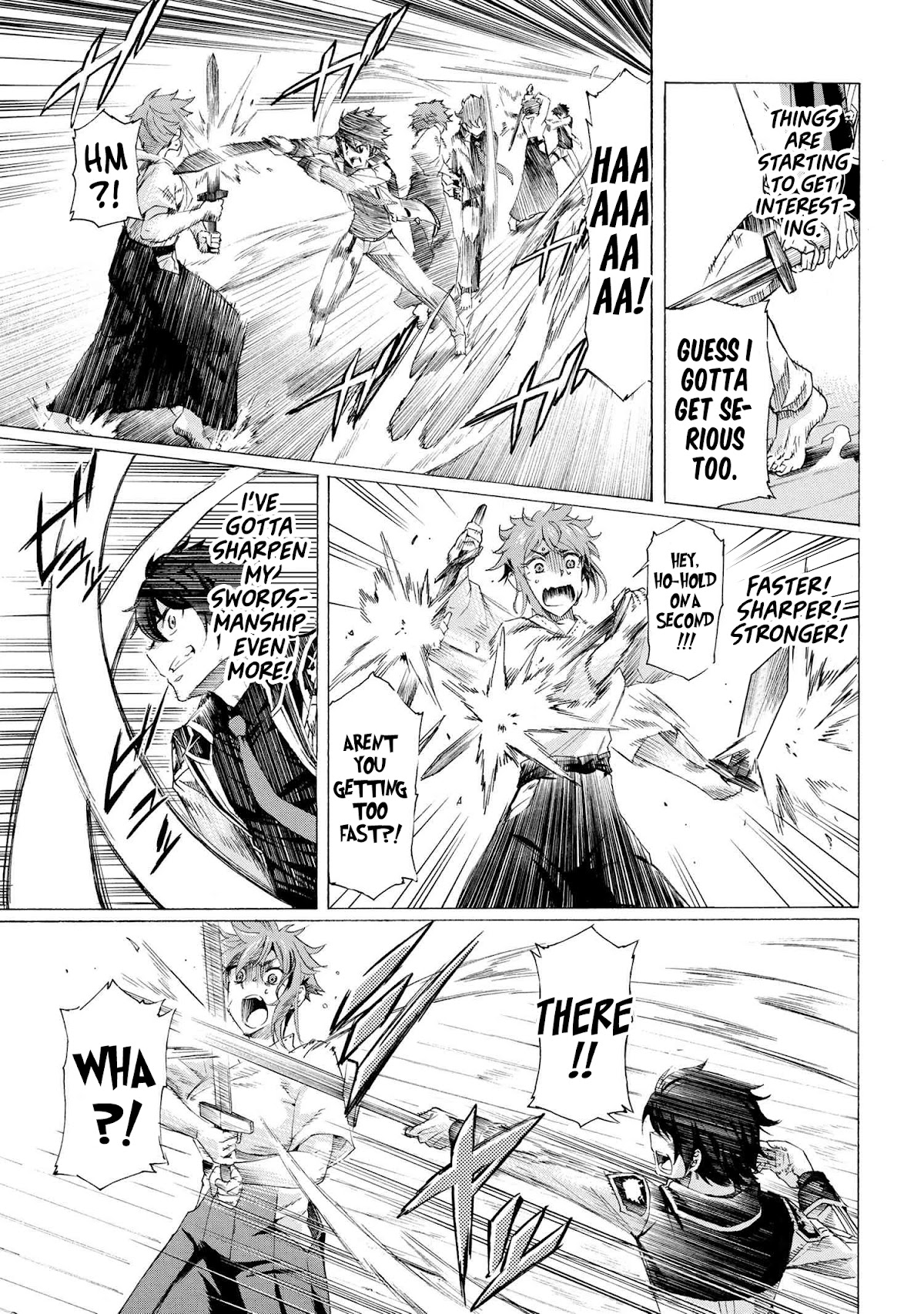 Ichioku-nen Button o Renda Shita Ore wa, Kizuitara Saikyou ni Natteita Chapter 17.2 page 6 - Chapter 17.2