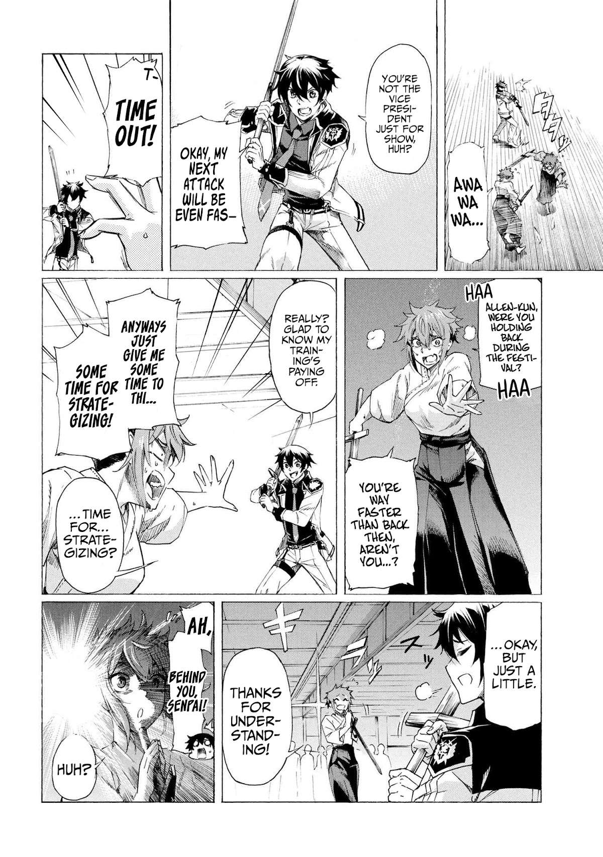 Ichioku-nen Button o Renda Shita Ore wa, Kizuitara Saikyou ni Natteita Chapter 17.2 page 7 - Chapter 17.2