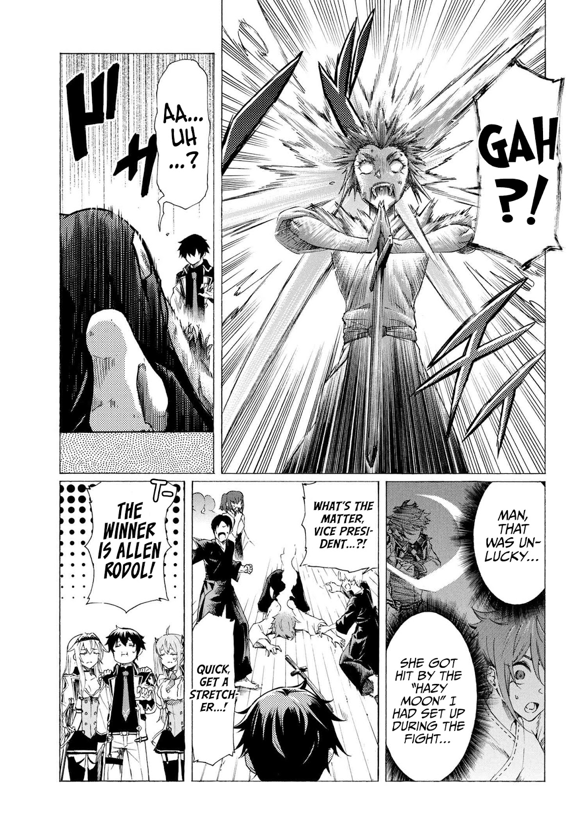 Ichioku-nen Button o Renda Shita Ore wa, Kizuitara Saikyou ni Natteita Chapter 17.2 page 8 - Chapter 17.2