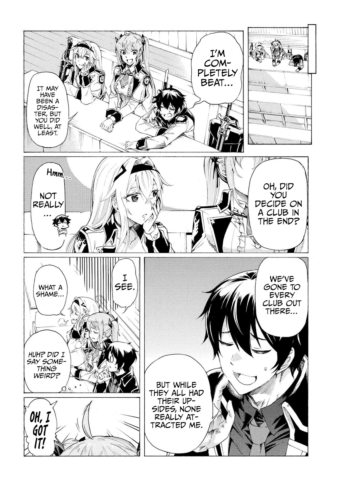 Ichioku-nen Button o Renda Shita Ore wa, Kizuitara Saikyou ni Natteita Chapter 17.2 page 9 - Chapter 17.2