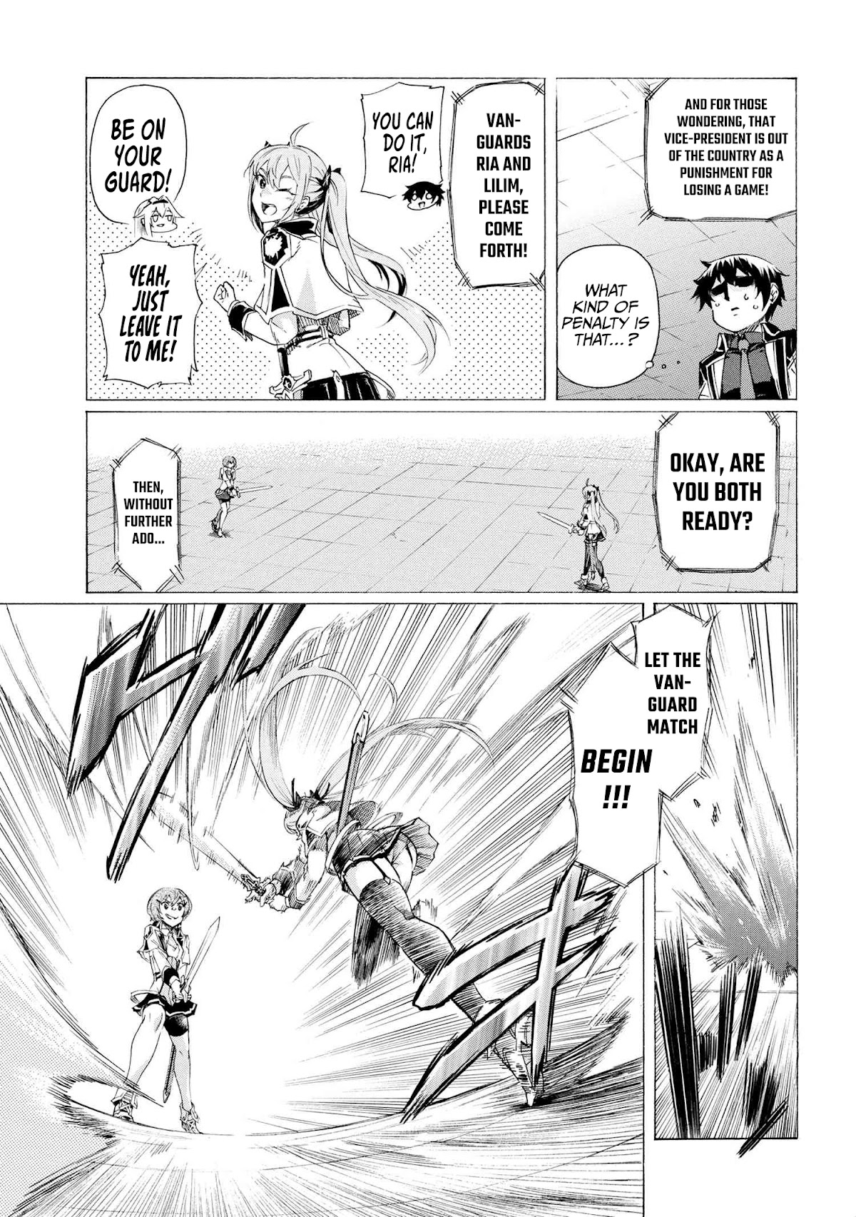 Ichioku-nen Button o Renda Shita Ore wa, Kizuitara Saikyou ni Natteita Chapter 18 page 12 - Chapter 18