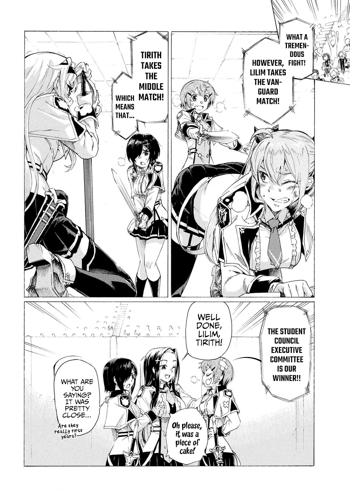 Ichioku-nen Button o Renda Shita Ore wa, Kizuitara Saikyou ni Natteita Chapter 18 page 13 - Chapter 18