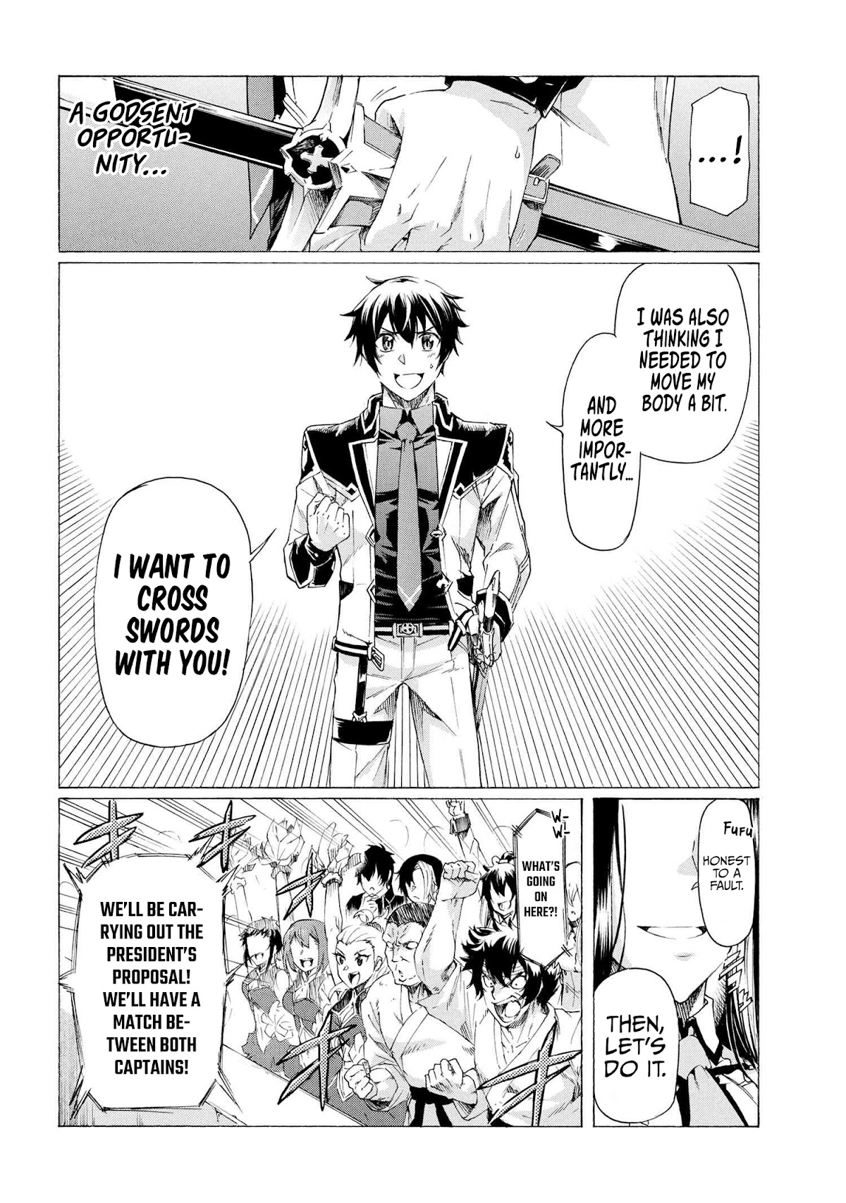 Ichioku-nen Button o Renda Shita Ore wa, Kizuitara Saikyou ni Natteita Chapter 18 page 15 - Chapter 18