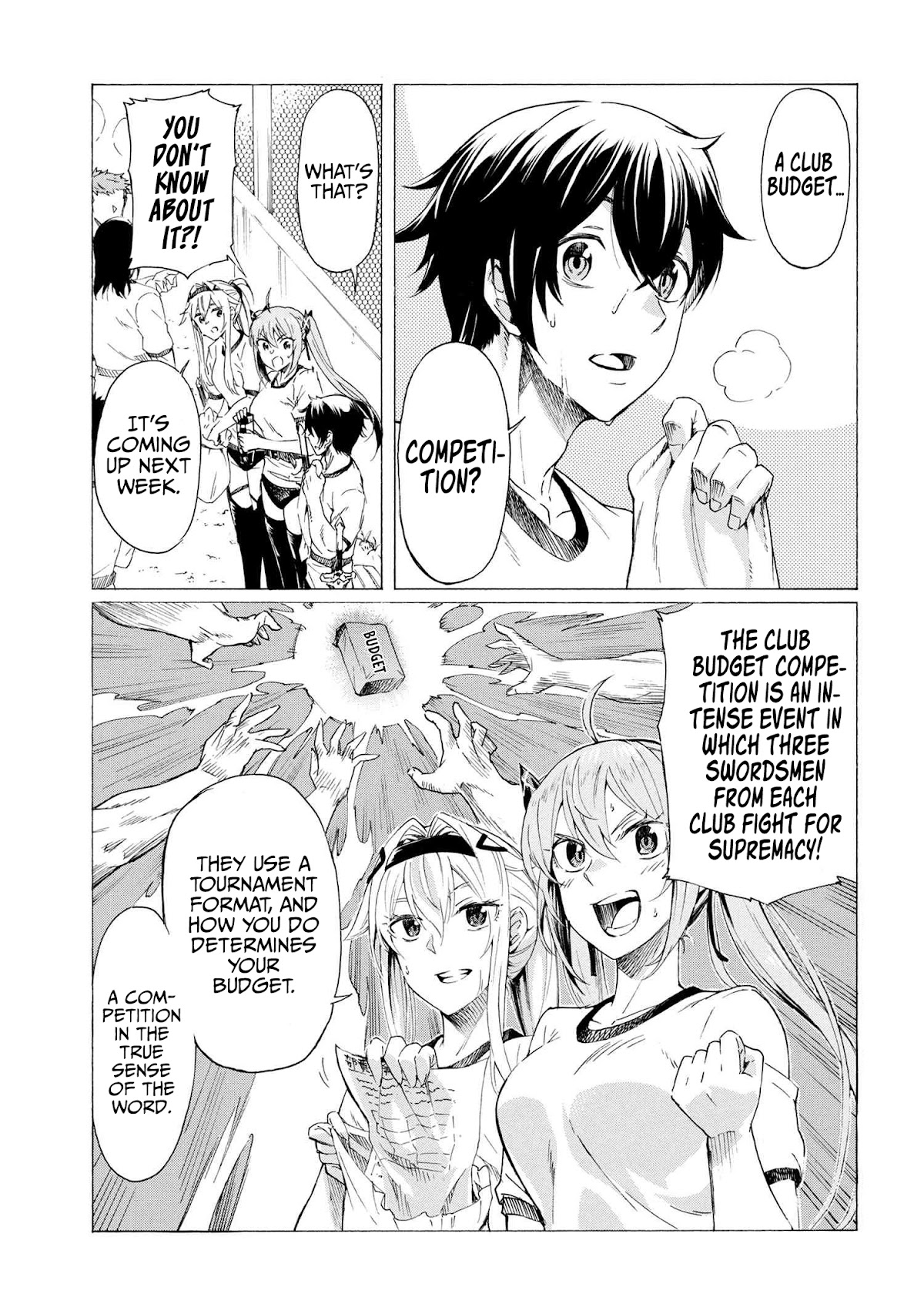 Ichioku-nen Button o Renda Shita Ore wa, Kizuitara Saikyou ni Natteita Chapter 18 page 2 - Chapter 18