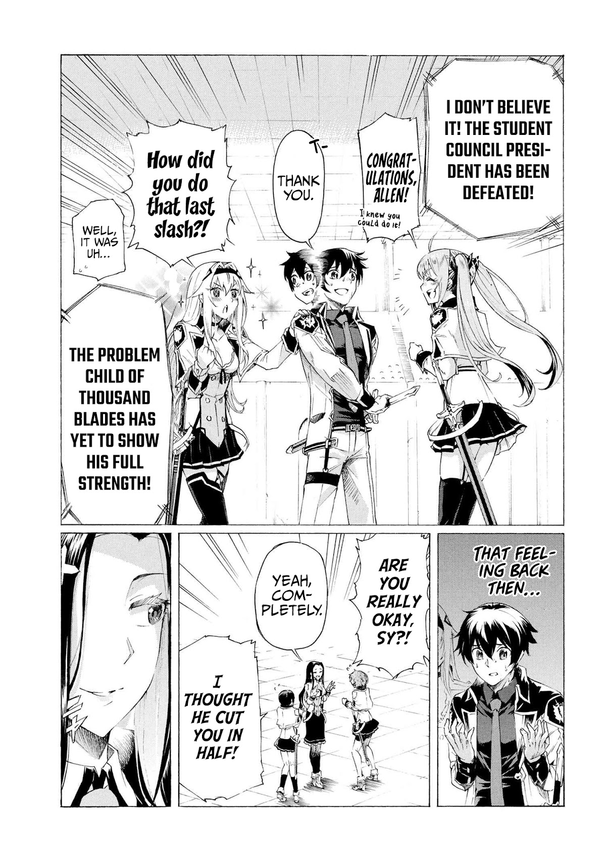 Ichioku-nen Button o Renda Shita Ore wa, Kizuitara Saikyou ni Natteita Chapter 18 page 30 - Chapter 18