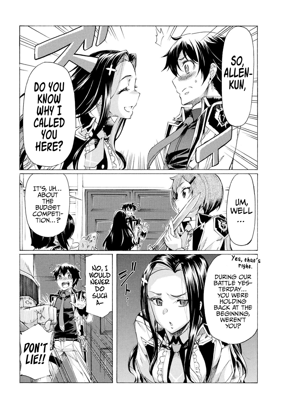 Ichioku-nen Button o Renda Shita Ore wa, Kizuitara Saikyou ni Natteita Chapter 18 page 33 - Chapter 18