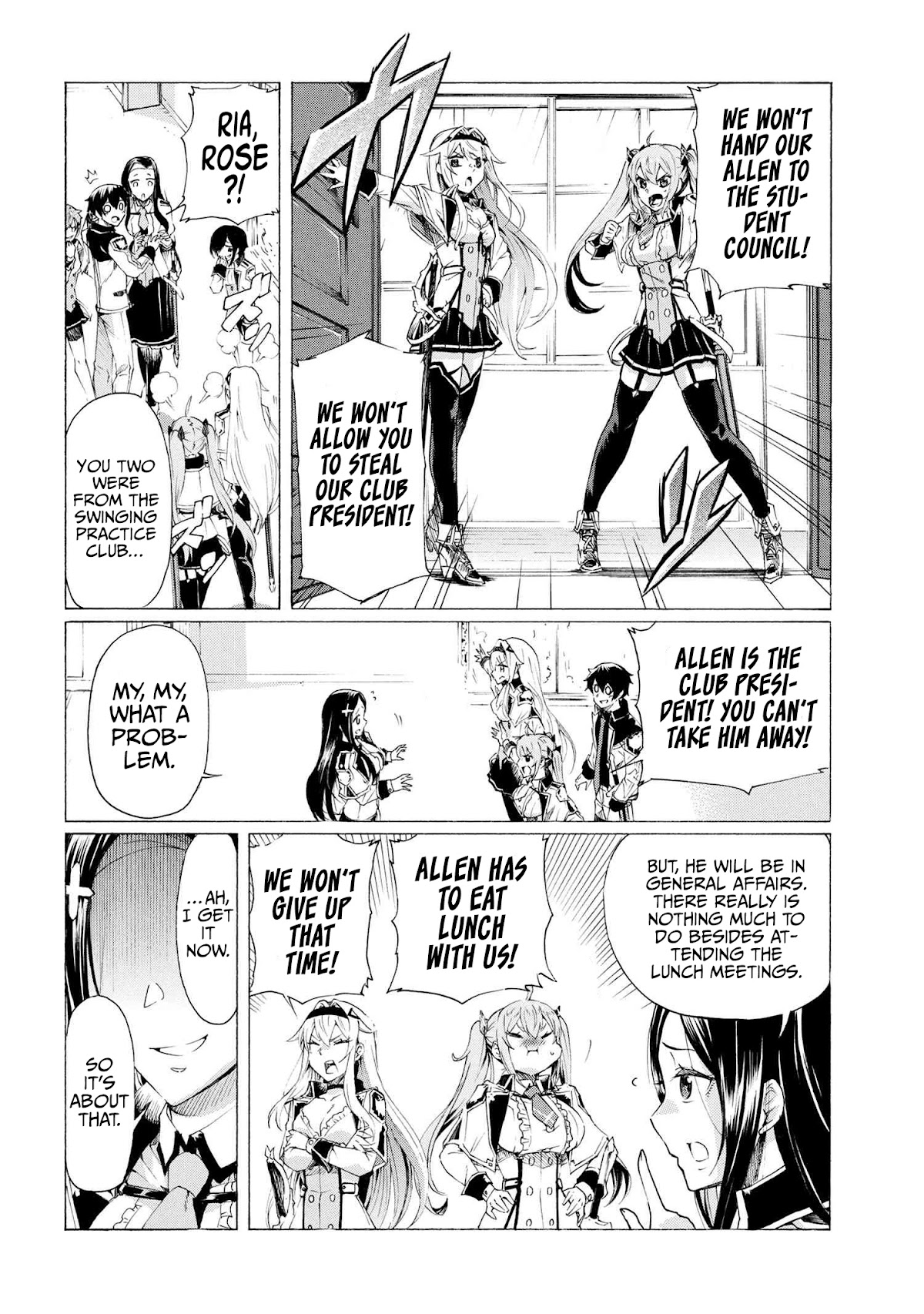 Ichioku-nen Button o Renda Shita Ore wa, Kizuitara Saikyou ni Natteita Chapter 18 page 37 - Chapter 18