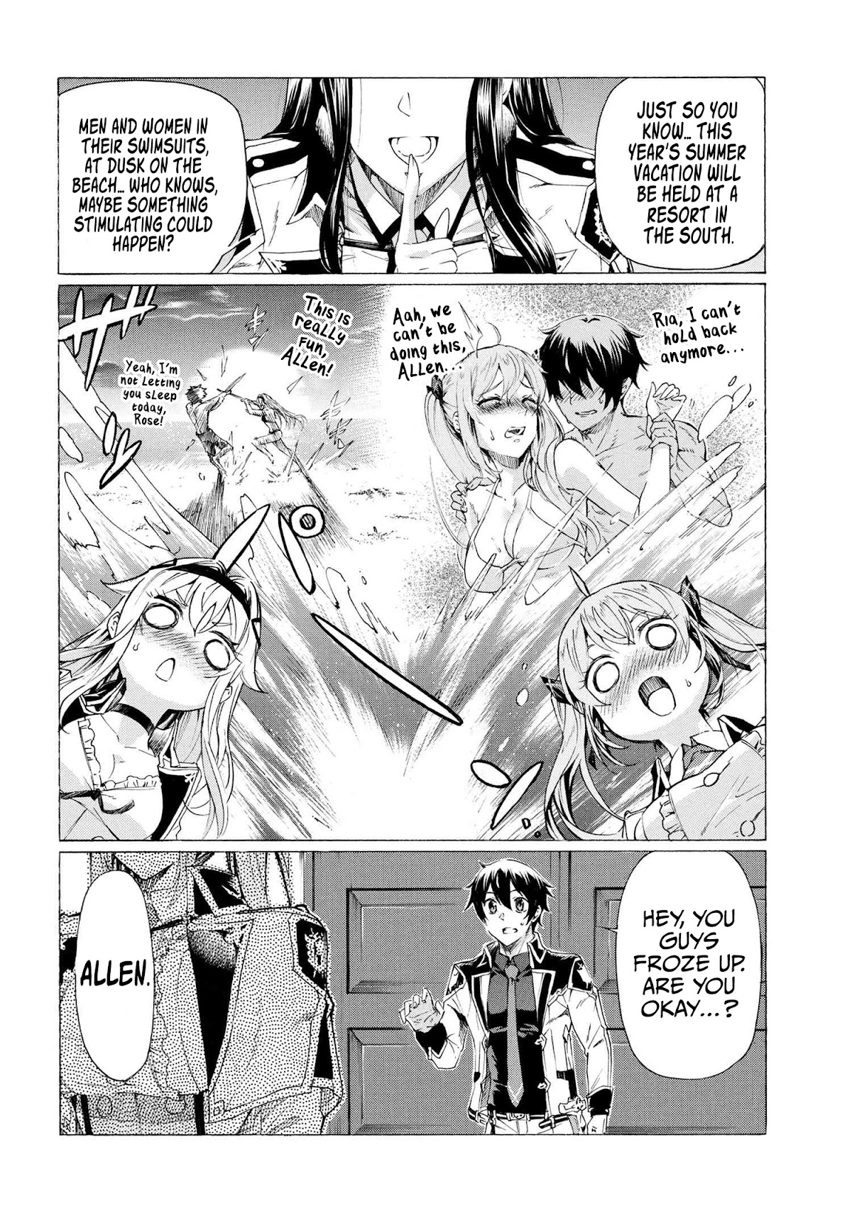 Ichioku-nen Button o Renda Shita Ore wa, Kizuitara Saikyou ni Natteita Chapter 18 page 39 - Chapter 18