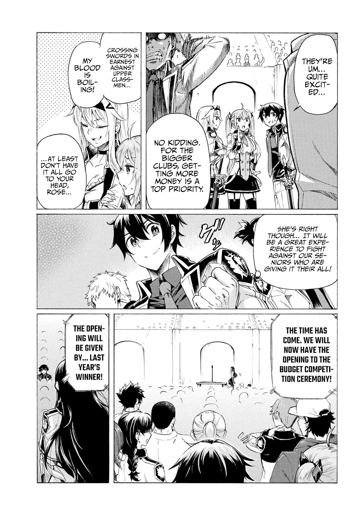 Ichioku-nen Button o Renda Shita Ore wa, Kizuitara Saikyou ni Natteita Chapter 18 page 6 - Chapter 18