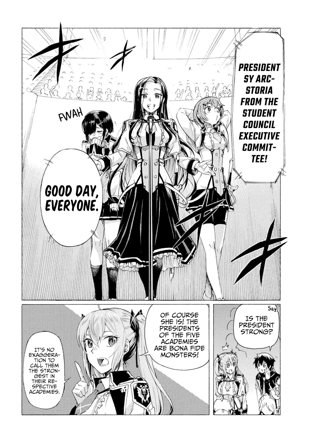 Ichioku-nen Button o Renda Shita Ore wa, Kizuitara Saikyou ni Natteita Chapter 18 page 7 - Chapter 18