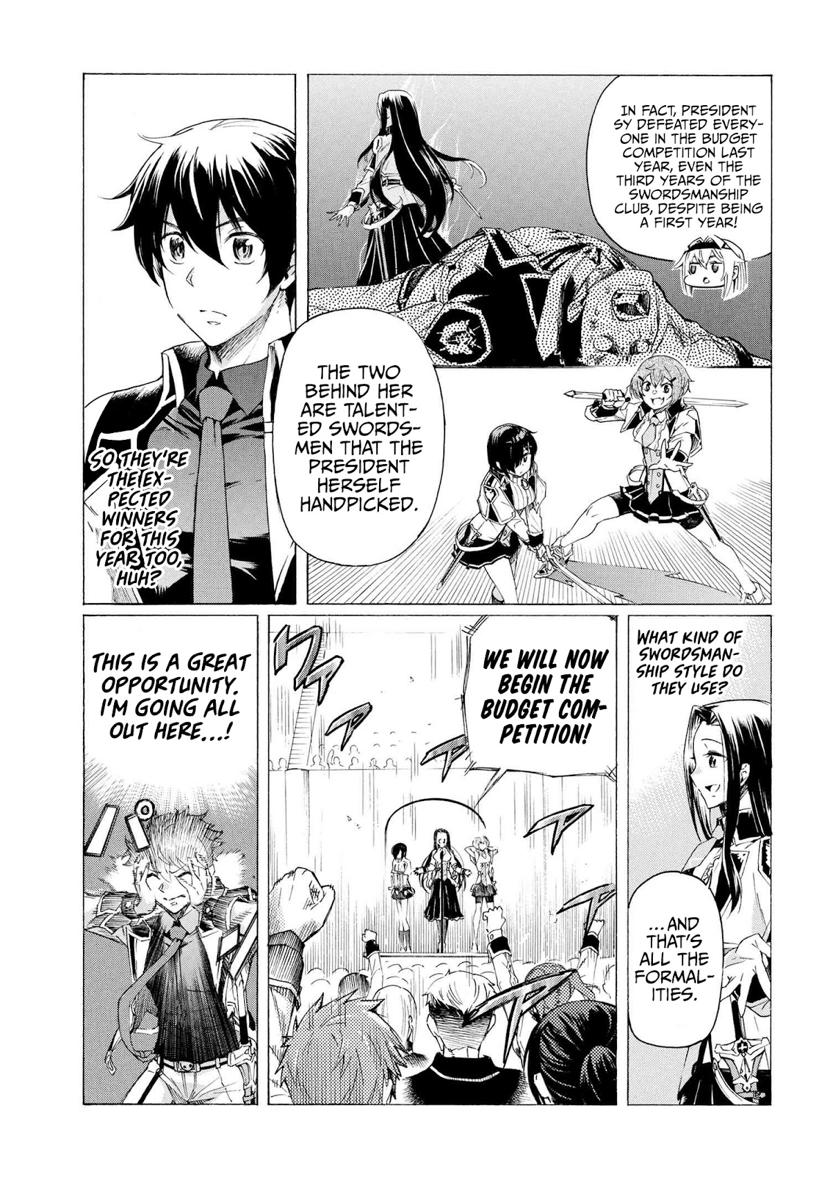 Ichioku-nen Button o Renda Shita Ore wa, Kizuitara Saikyou ni Natteita Chapter 18 page 8 - Chapter 18