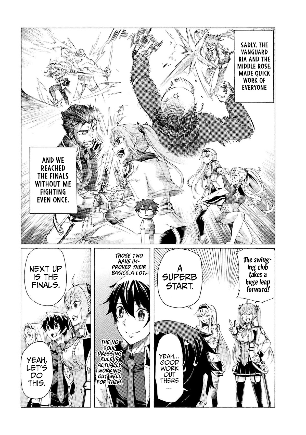 Ichioku-nen Button o Renda Shita Ore wa, Kizuitara Saikyou ni Natteita Chapter 18 page 9 - Chapter 18