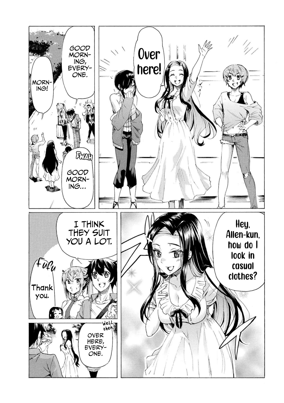 Ichioku-nen Button o Renda Shita Ore wa, Kizuitara Saikyou ni Natteita Chapter 19 page 10 - Chapter 19