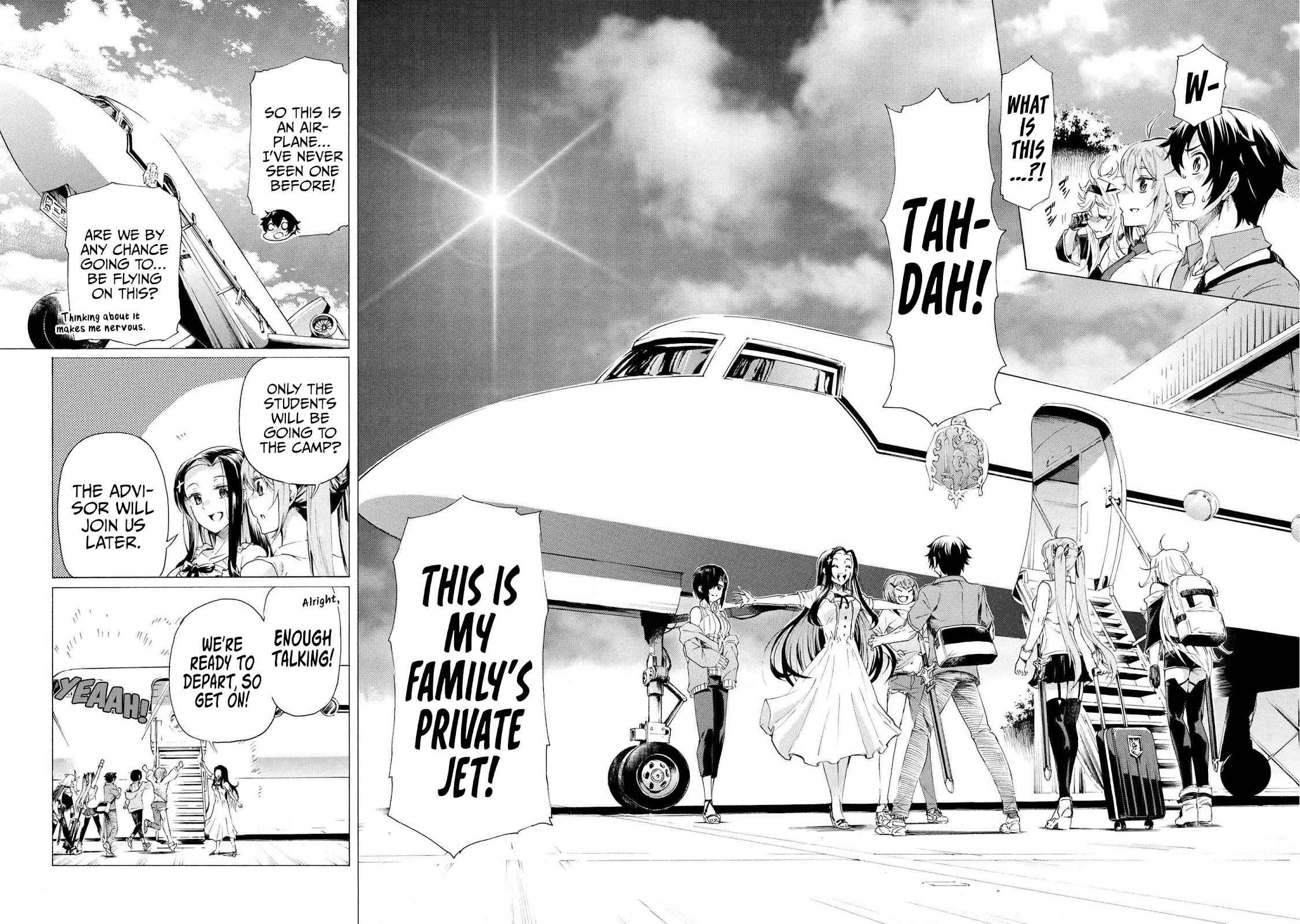 Ichioku-nen Button o Renda Shita Ore wa, Kizuitara Saikyou ni Natteita Chapter 19 page 11 - Chapter 19