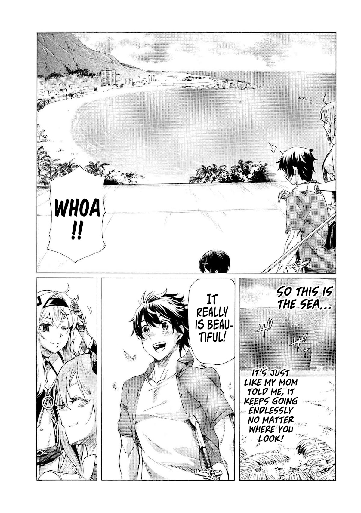 Ichioku-nen Button o Renda Shita Ore wa, Kizuitara Saikyou ni Natteita Chapter 19 page 13 - Chapter 19