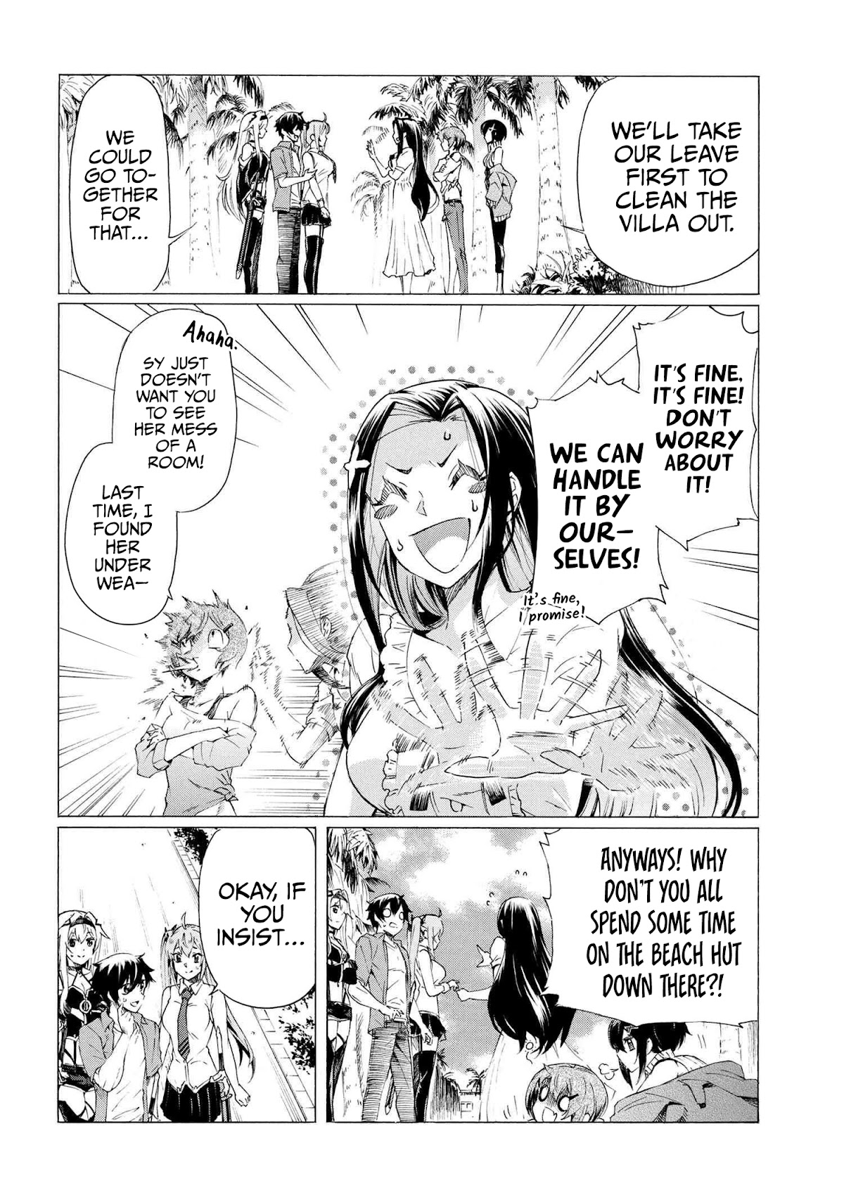 Ichioku-nen Button o Renda Shita Ore wa, Kizuitara Saikyou ni Natteita Chapter 19 page 14 - Chapter 19