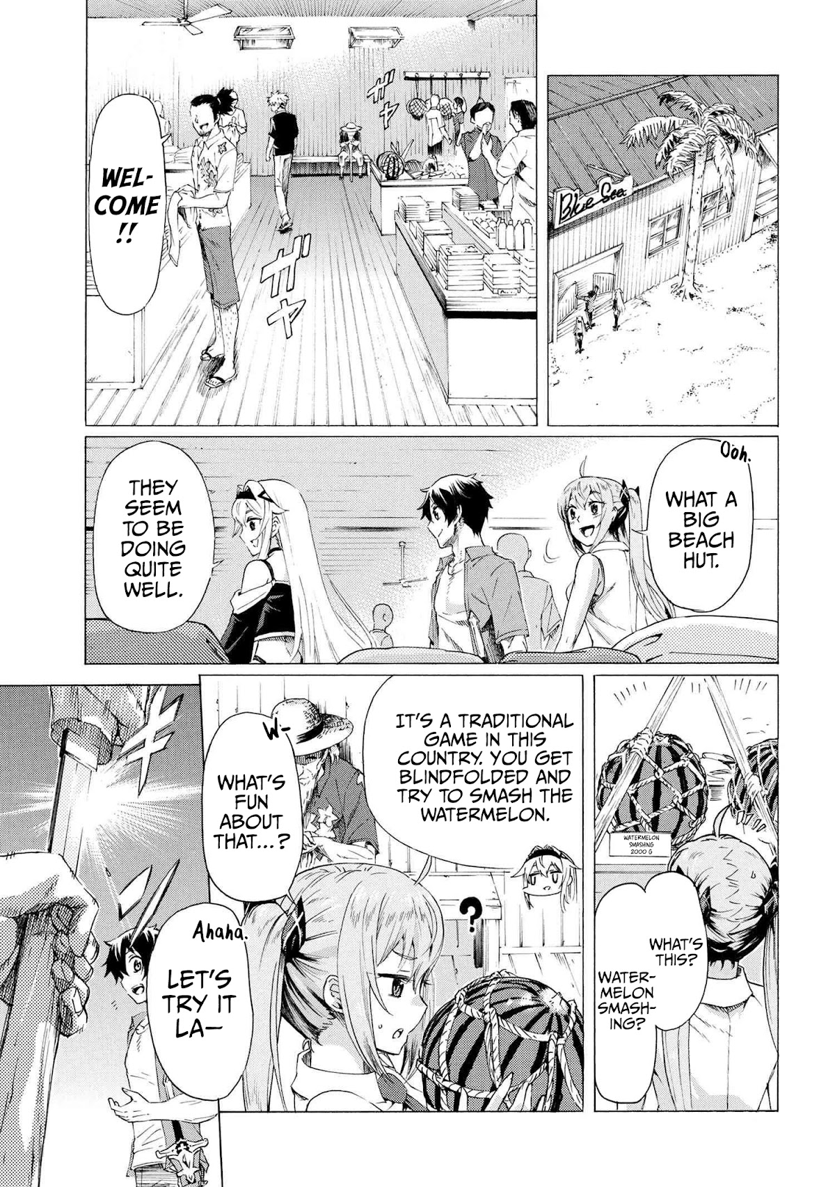 Ichioku-nen Button o Renda Shita Ore wa, Kizuitara Saikyou ni Natteita Chapter 19 page 15 - Chapter 19