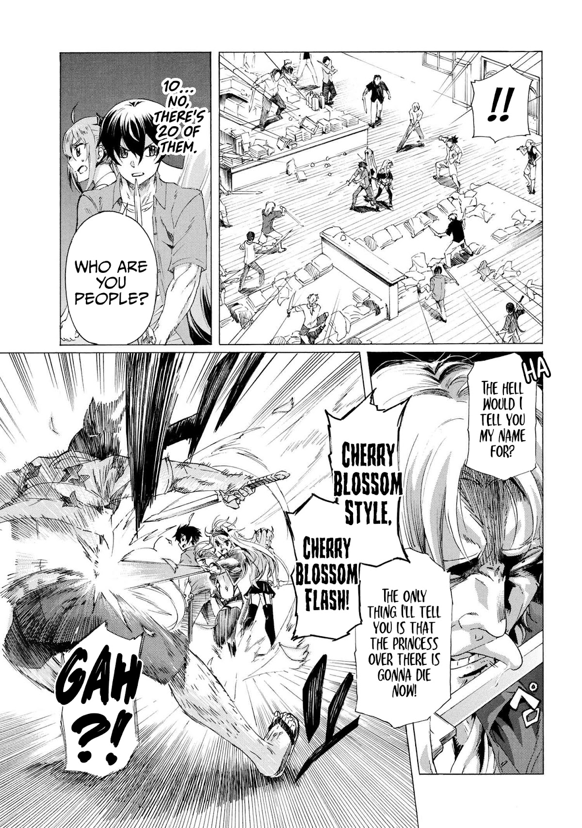 Ichioku-nen Button o Renda Shita Ore wa, Kizuitara Saikyou ni Natteita Chapter 19 page 17 - Chapter 19