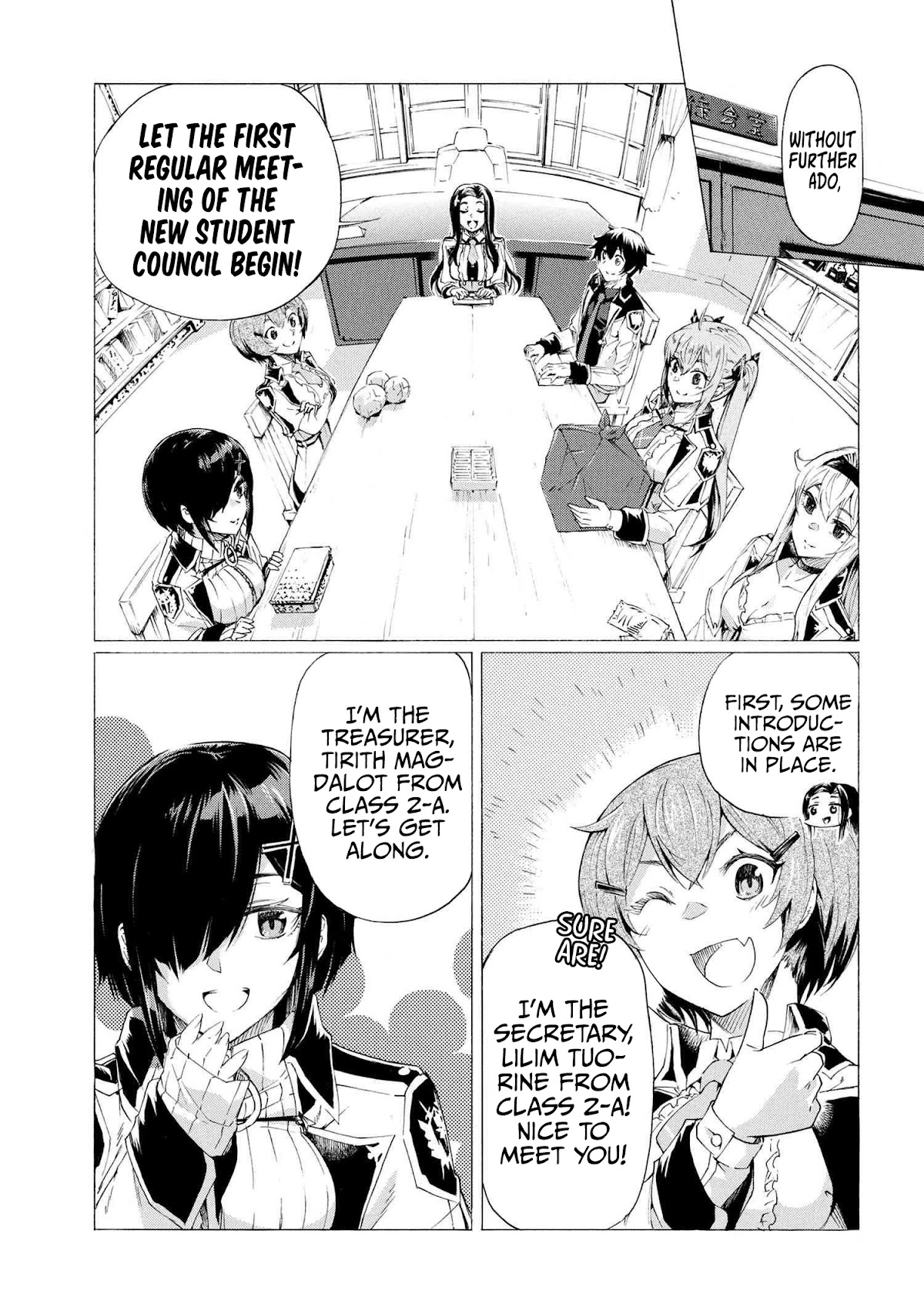 Ichioku-nen Button o Renda Shita Ore wa, Kizuitara Saikyou ni Natteita Chapter 19 page 2 - Chapter 19
