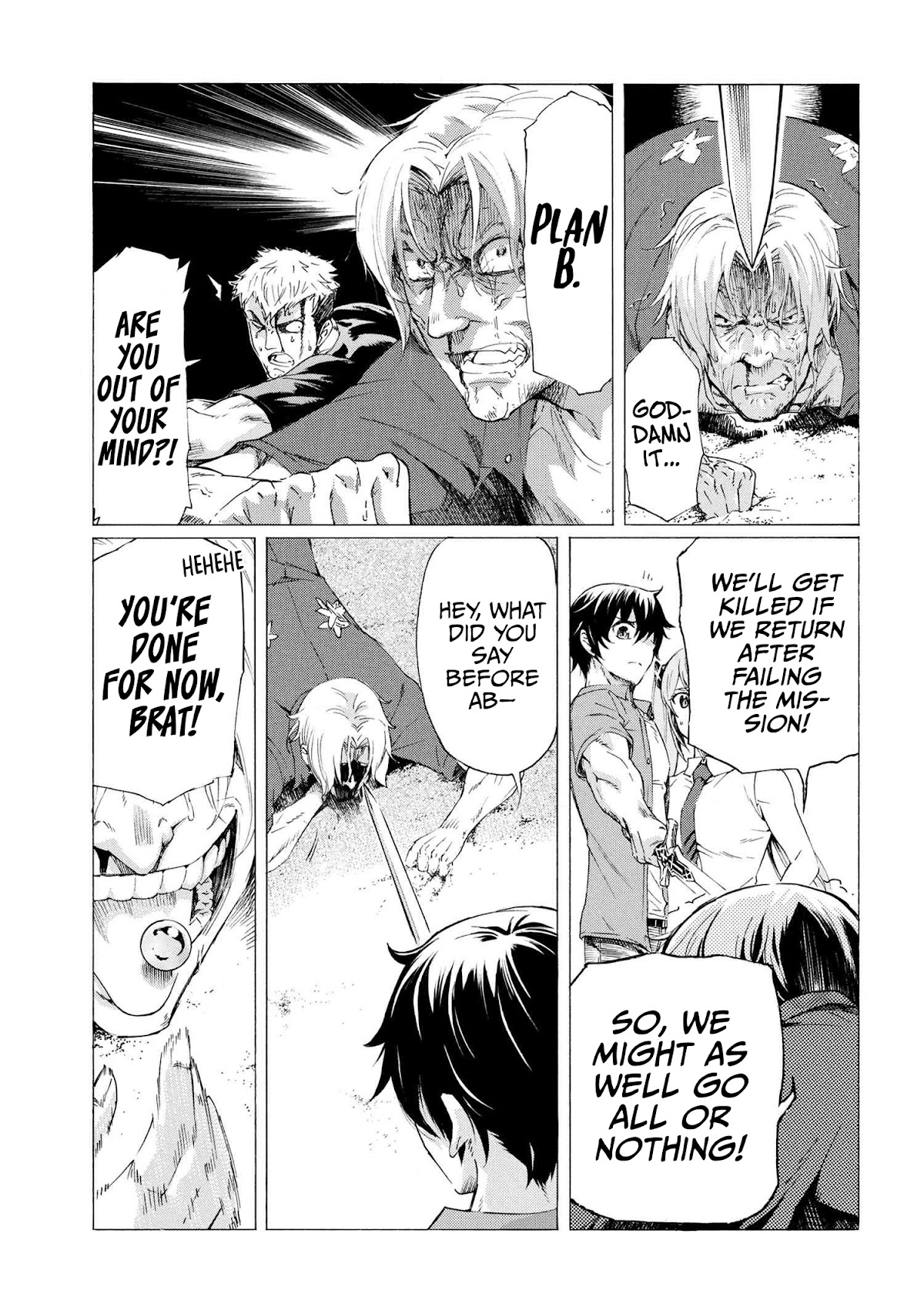 Ichioku-nen Button o Renda Shita Ore wa, Kizuitara Saikyou ni Natteita Chapter 19 page 22 - Chapter 19