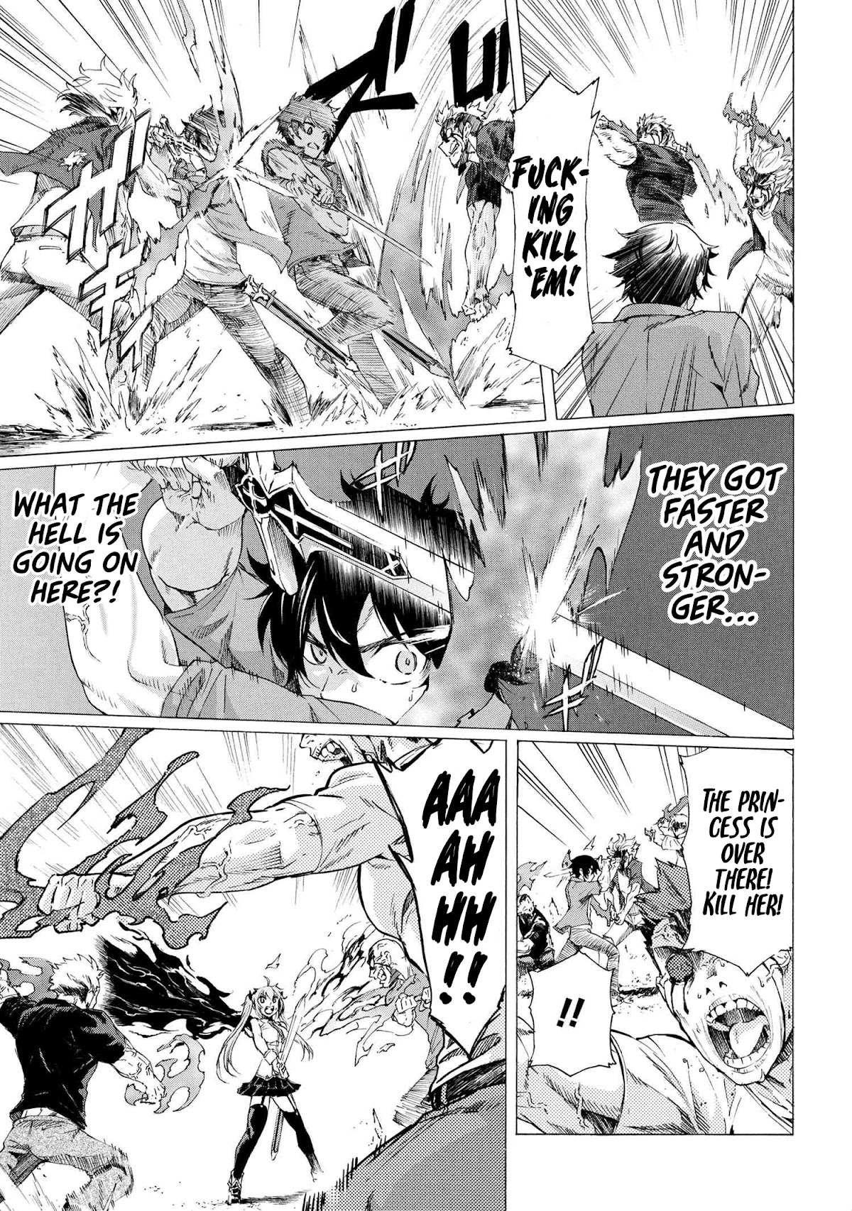 Ichioku-nen Button o Renda Shita Ore wa, Kizuitara Saikyou ni Natteita Chapter 19 page 26 - Chapter 19