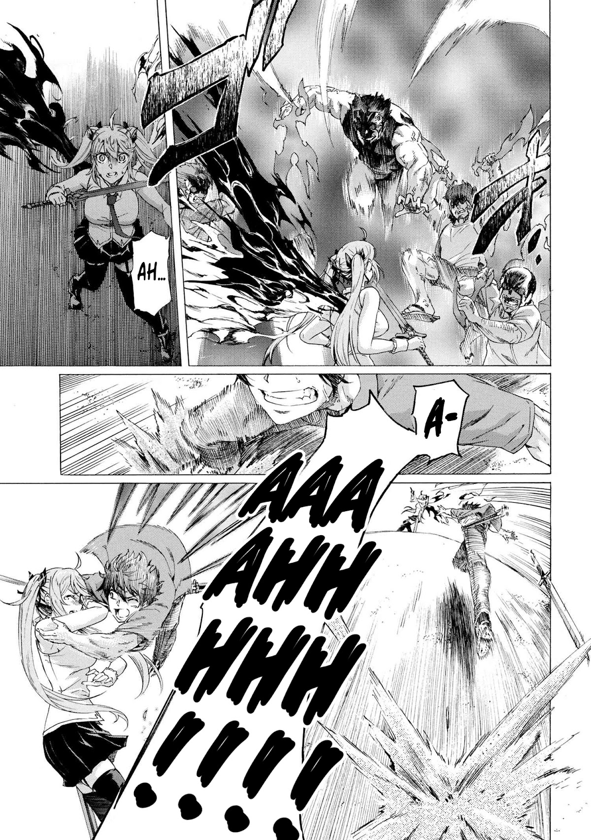 Ichioku-nen Button o Renda Shita Ore wa, Kizuitara Saikyou ni Natteita Chapter 19 page 28 - Chapter 19