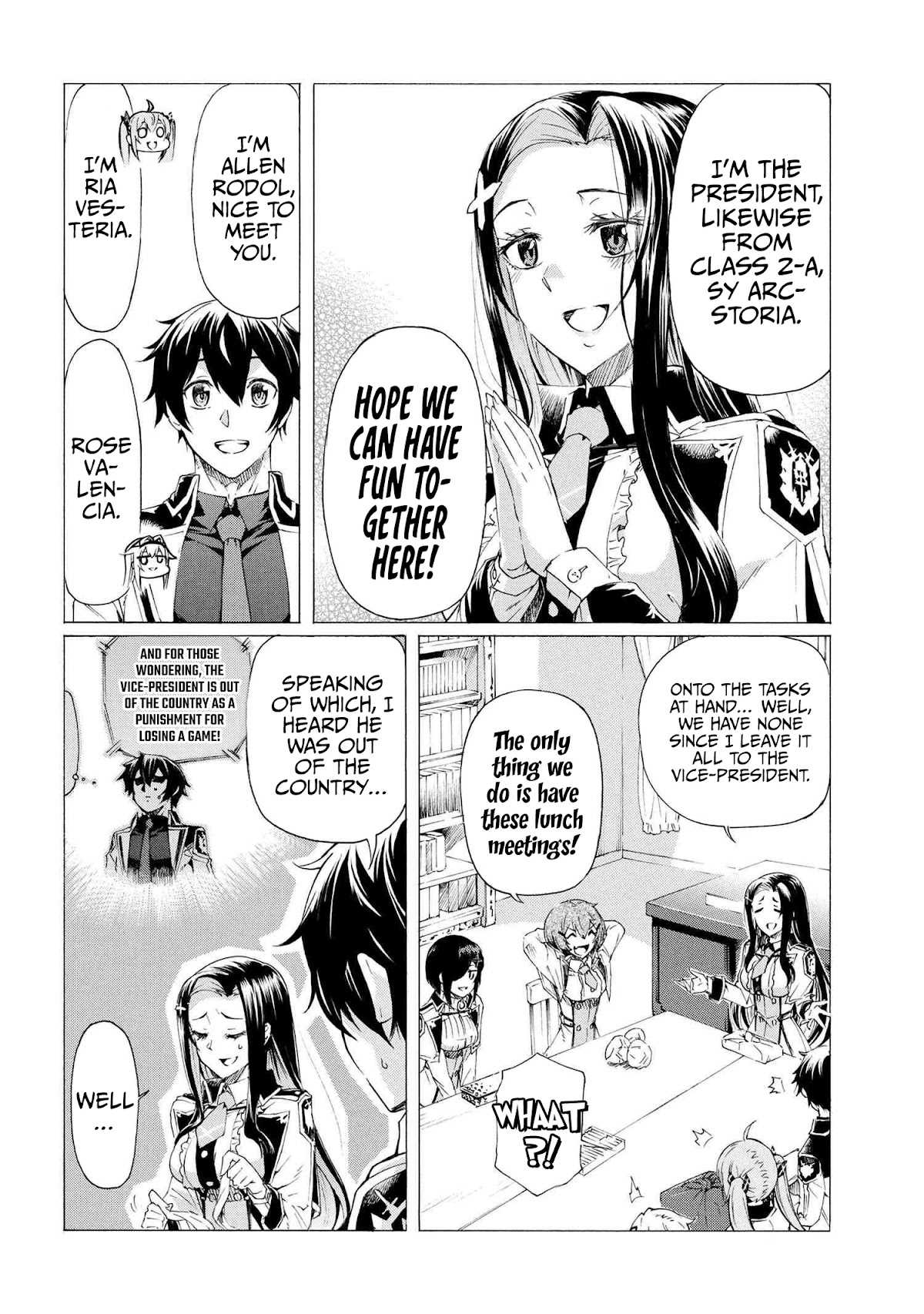 Ichioku-nen Button o Renda Shita Ore wa, Kizuitara Saikyou ni Natteita Chapter 19 page 3 - Chapter 19