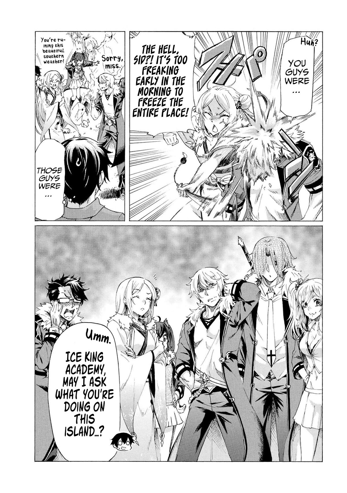 Ichioku-nen Button o Renda Shita Ore wa, Kizuitara Saikyou ni Natteita Chapter 19 page 33 - Chapter 19
