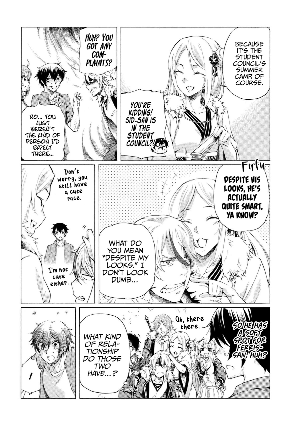 Ichioku-nen Button o Renda Shita Ore wa, Kizuitara Saikyou ni Natteita Chapter 19 page 34 - Chapter 19