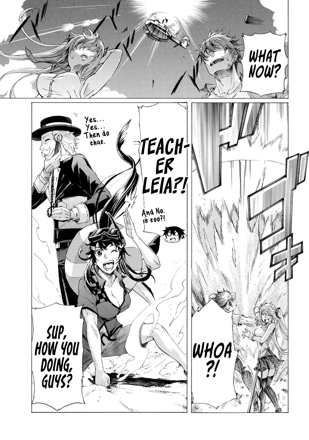 Ichioku-nen Button o Renda Shita Ore wa, Kizuitara Saikyou ni Natteita Chapter 19 page 35 - Chapter 19