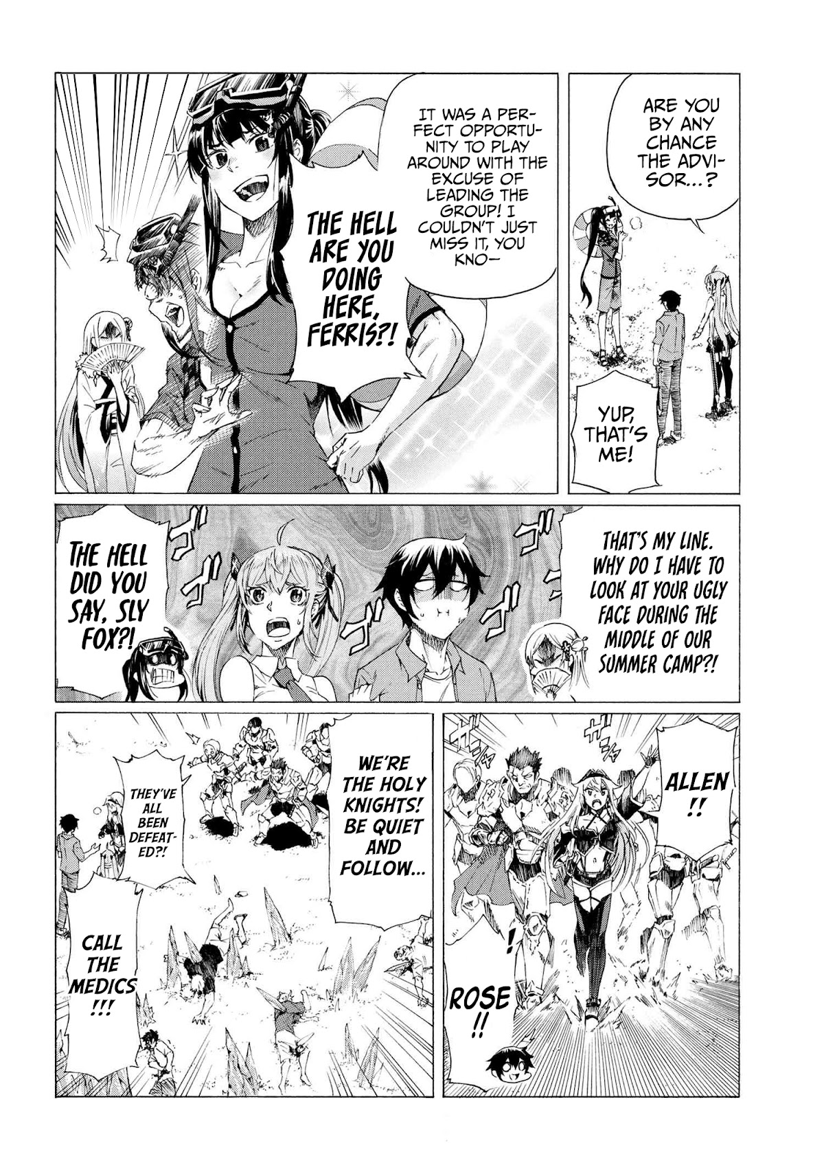 Ichioku-nen Button o Renda Shita Ore wa, Kizuitara Saikyou ni Natteita Chapter 19 page 36 - Chapter 19