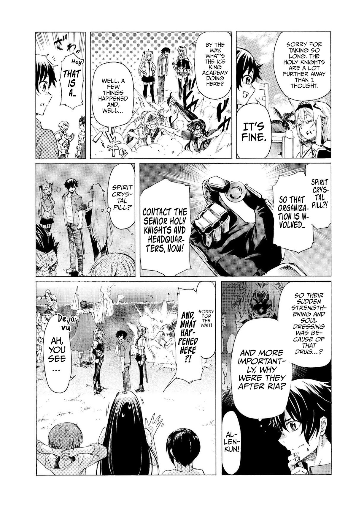 Ichioku-nen Button o Renda Shita Ore wa, Kizuitara Saikyou ni Natteita Chapter 19 page 37 - Chapter 19