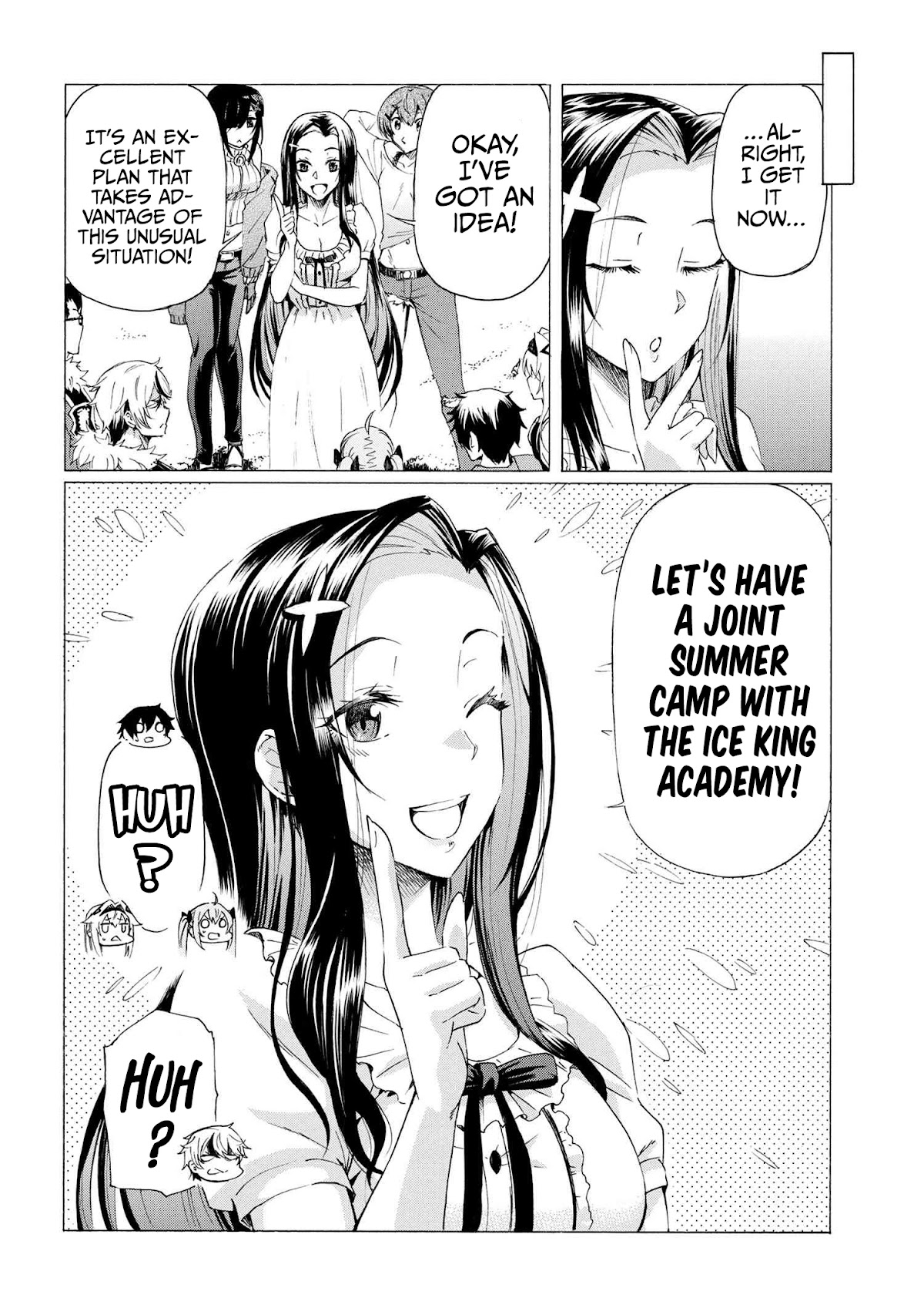 Ichioku-nen Button o Renda Shita Ore wa, Kizuitara Saikyou ni Natteita Chapter 19 page 38 - Chapter 19